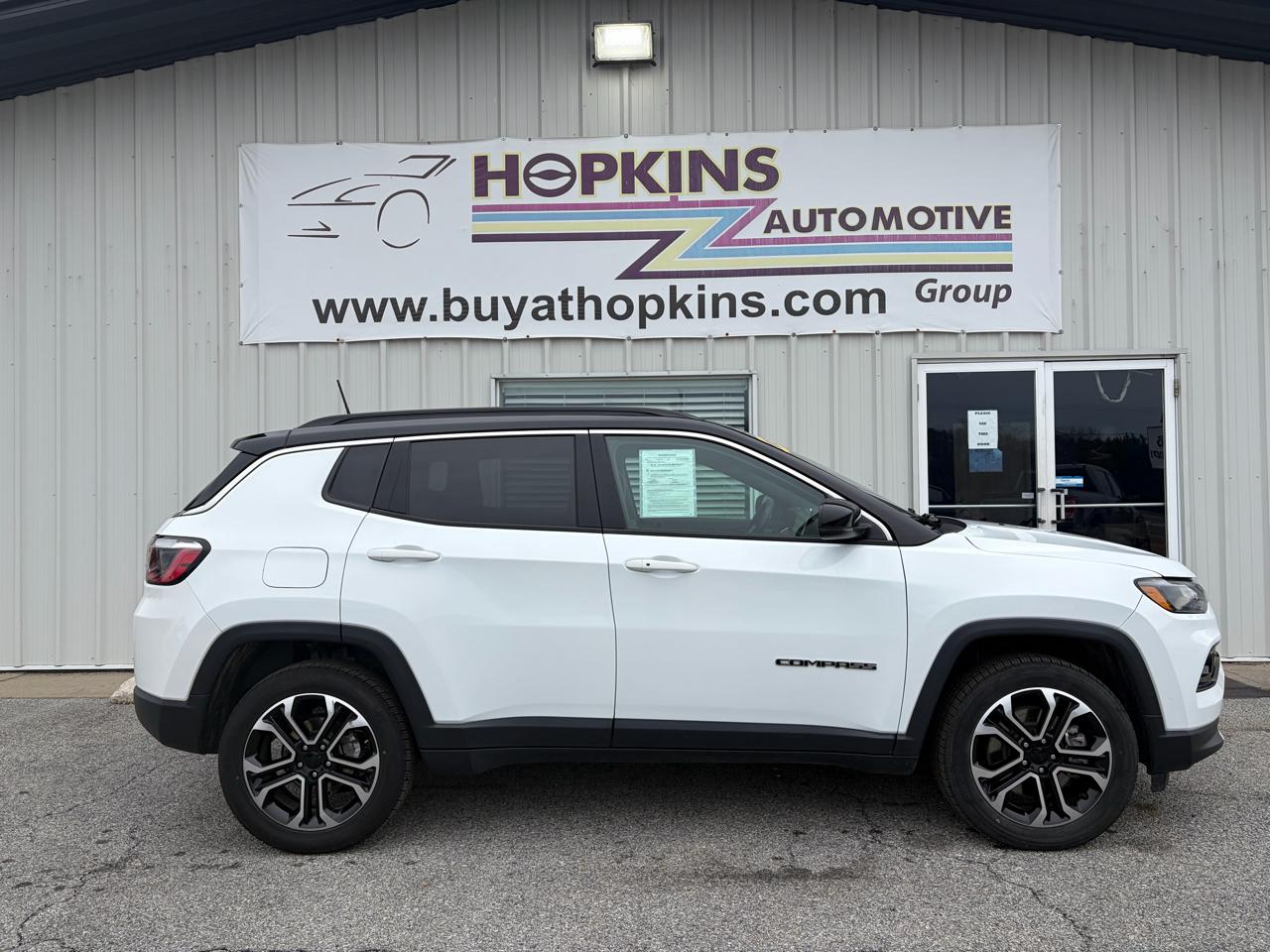 2024 Jeep Compass Limited 4x4