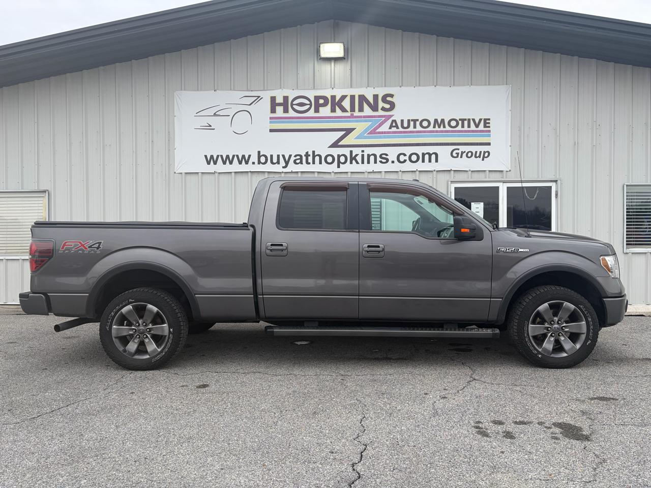 2013 Ford F-150 4WD SuperCrew 145" XL
