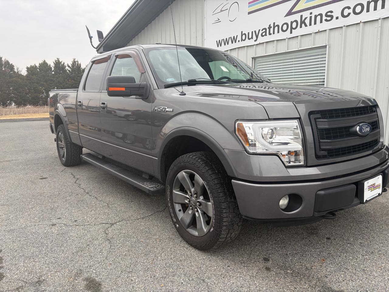 Ford F-150 4WD SuperCrew 145" XL 2013