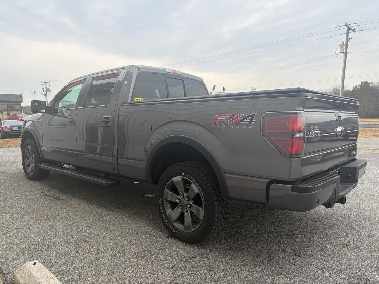 Ford F-150 4WD SuperCrew 145" XL 2013