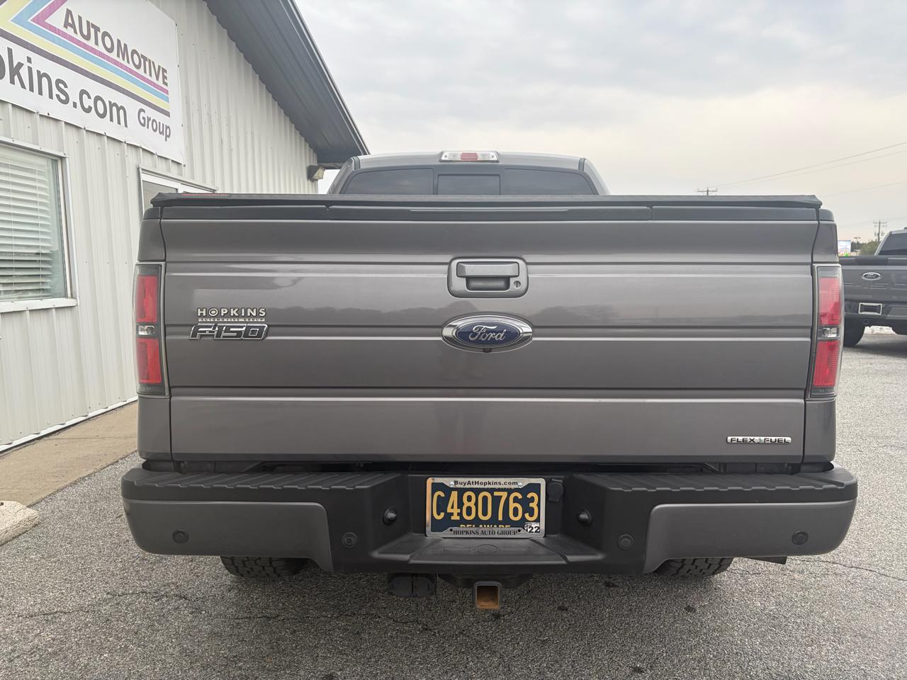 Ford F-150 4WD SuperCrew 145" XL 2013