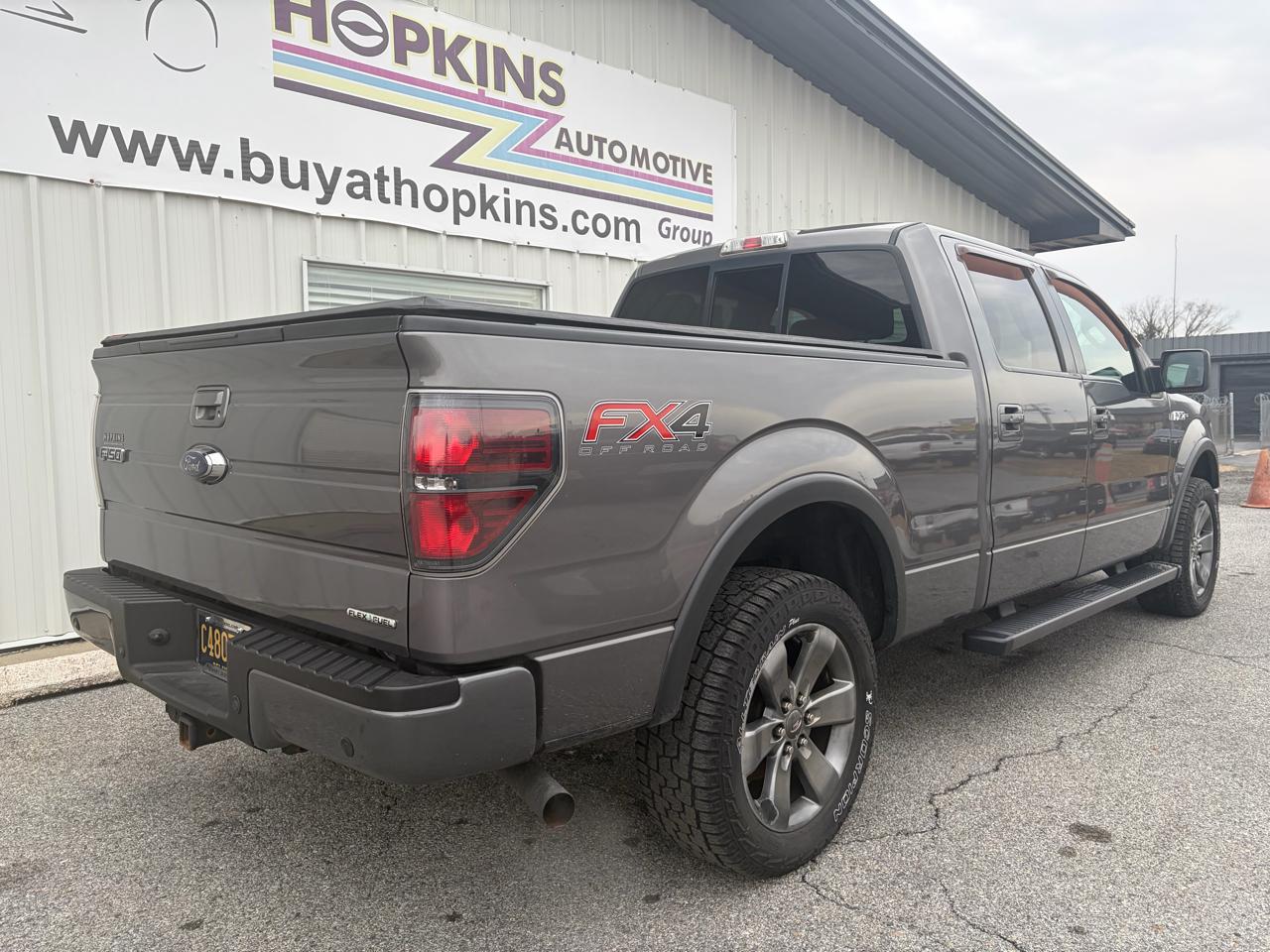 Ford F-150 4WD SuperCrew 145" XL 2013