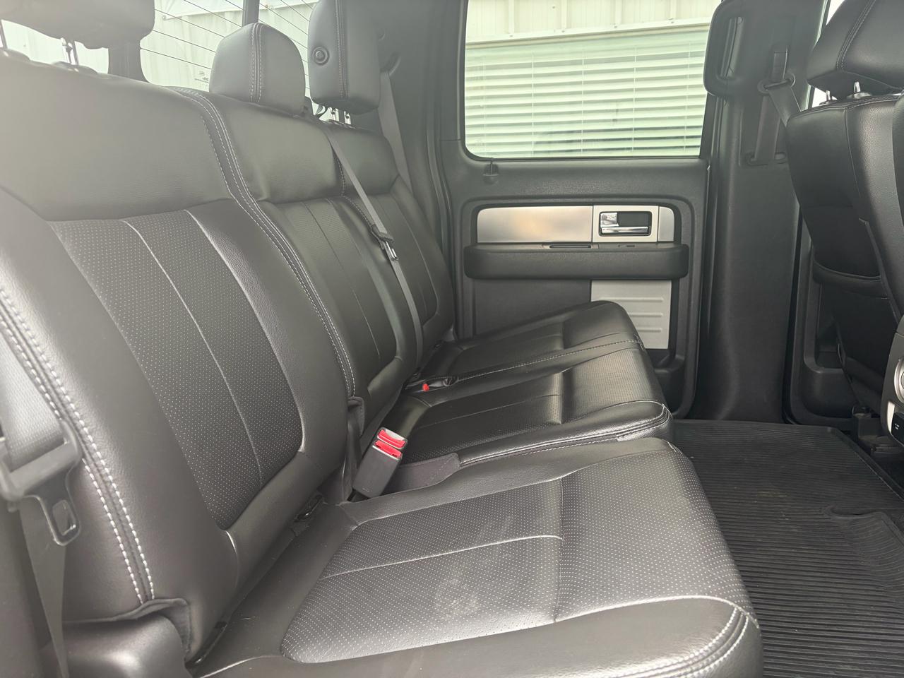 Ford F-150 4WD SuperCrew 145" XL 2013