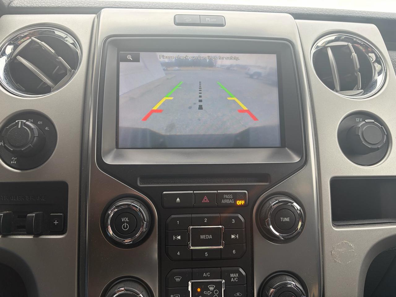 Ford F-150 4WD SuperCrew 145" XL 2013