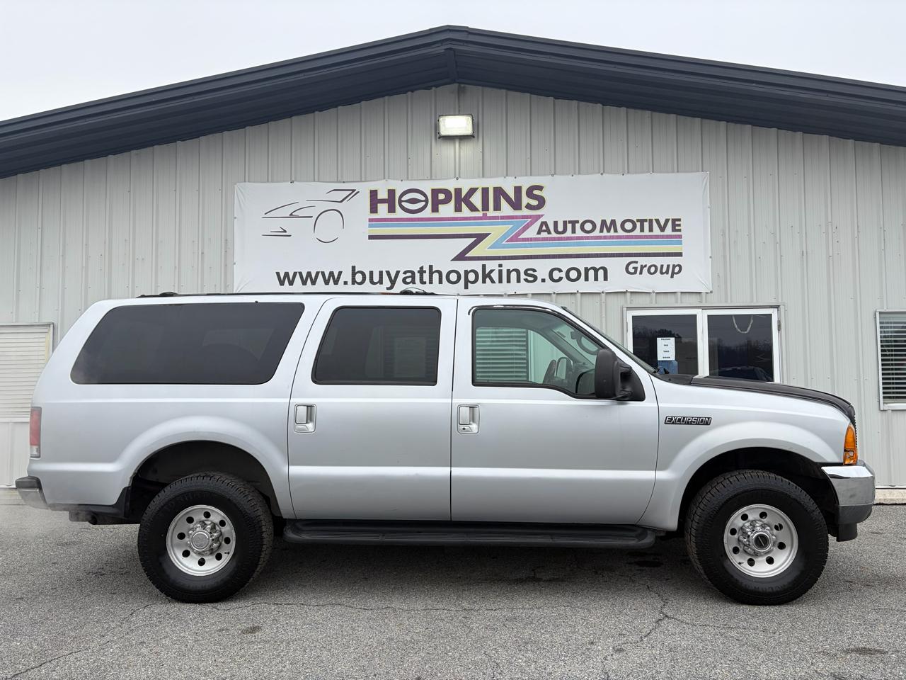 2001 Ford Excursion XLT