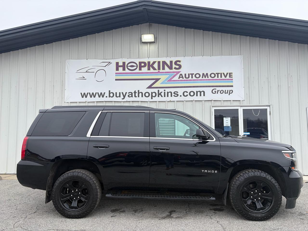 2019 Chevrolet Tahoe 4WD 4dr LS