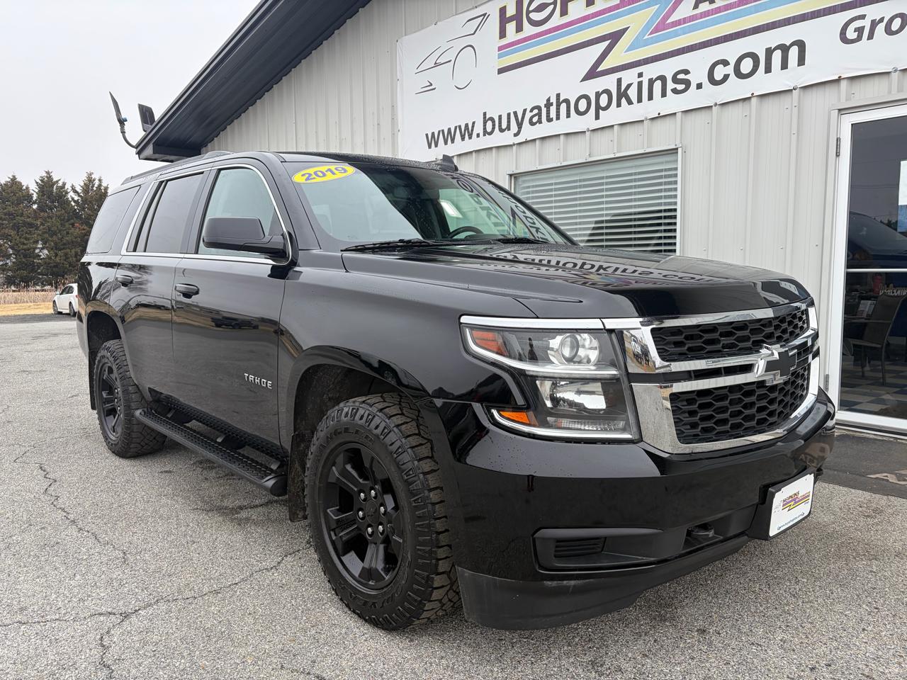 Chevrolet Tahoe 4WD 4dr LS 2019