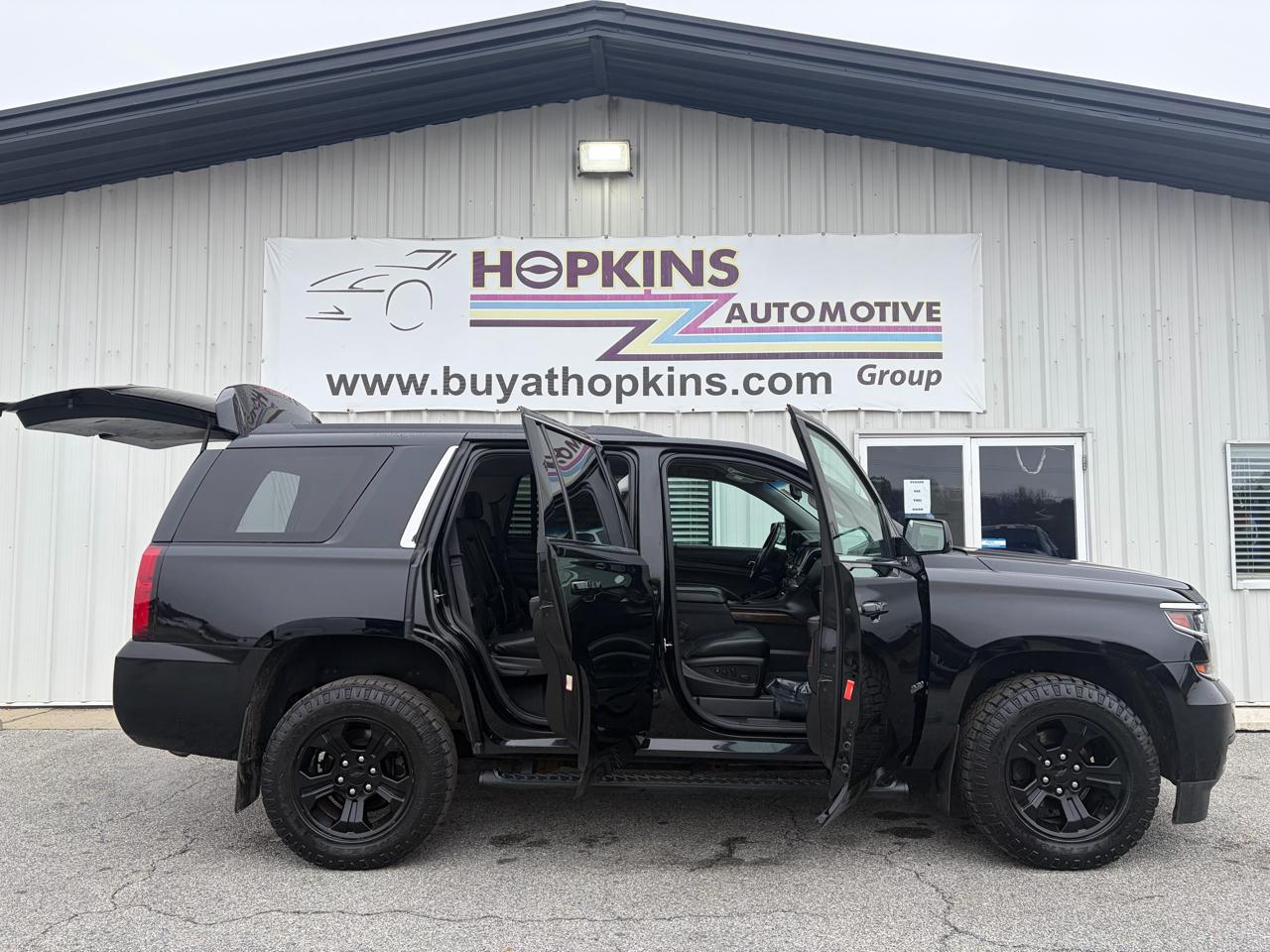 Chevrolet Tahoe 4WD 4dr LS 2019