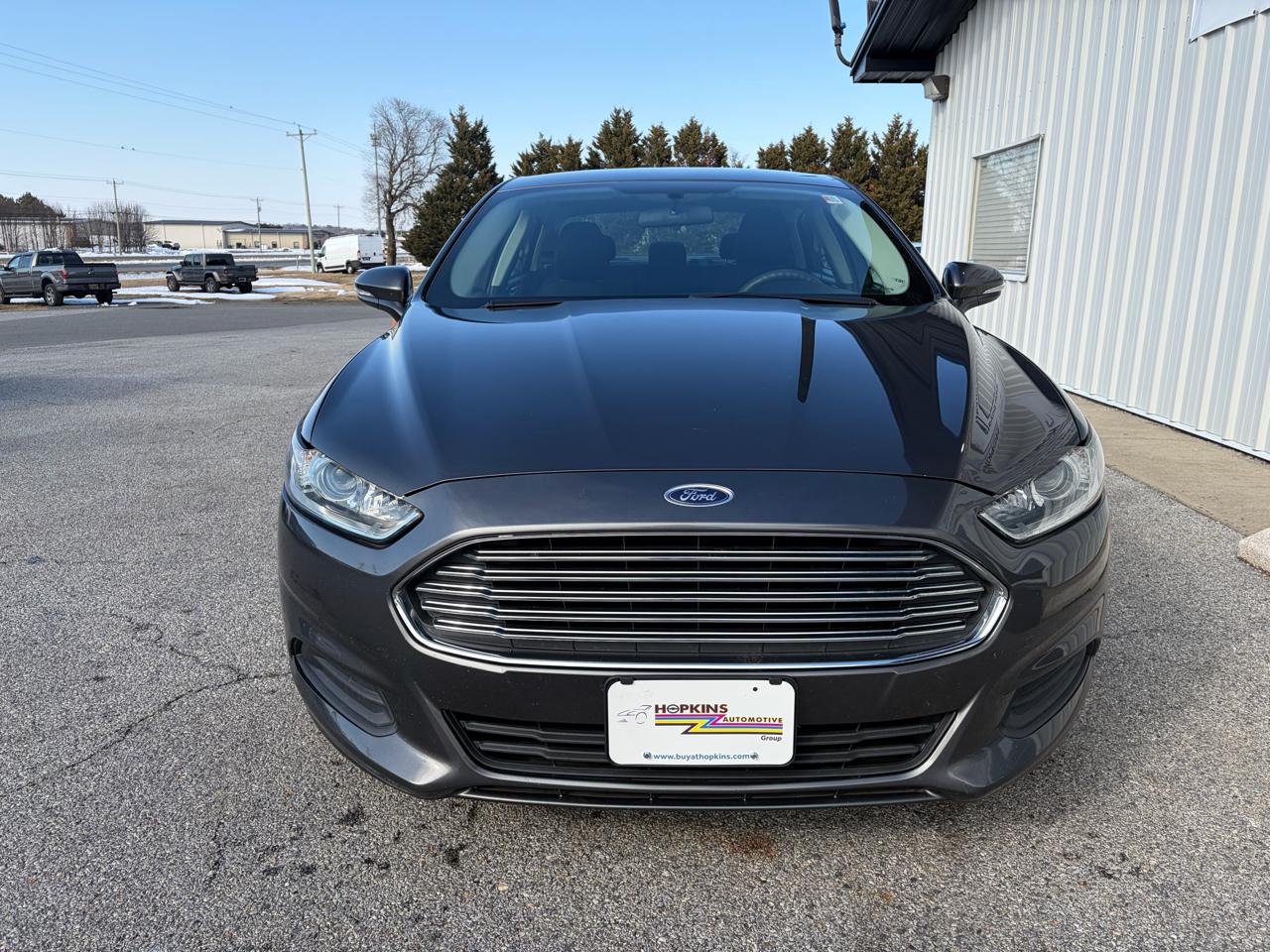 Ford Fusion 4dr Sdn SE FWD 2016