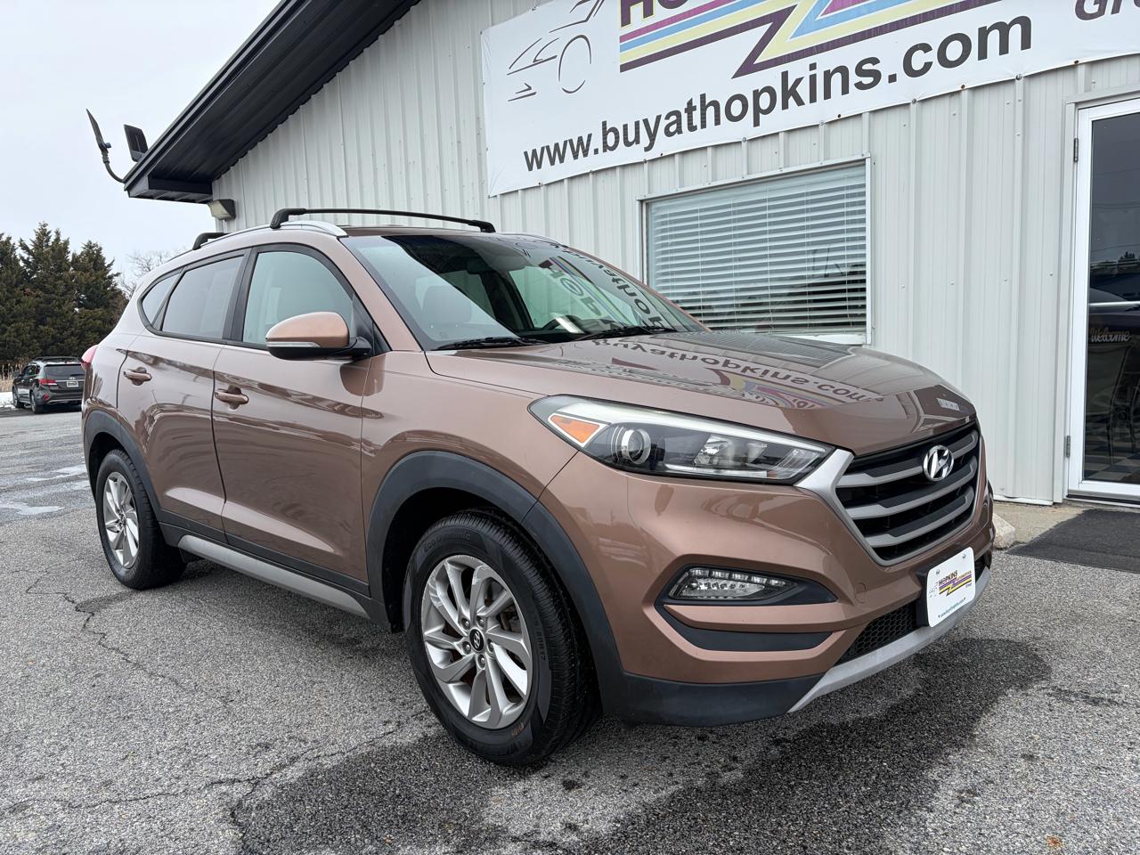Hyundai Tucson Eco FWD 2017