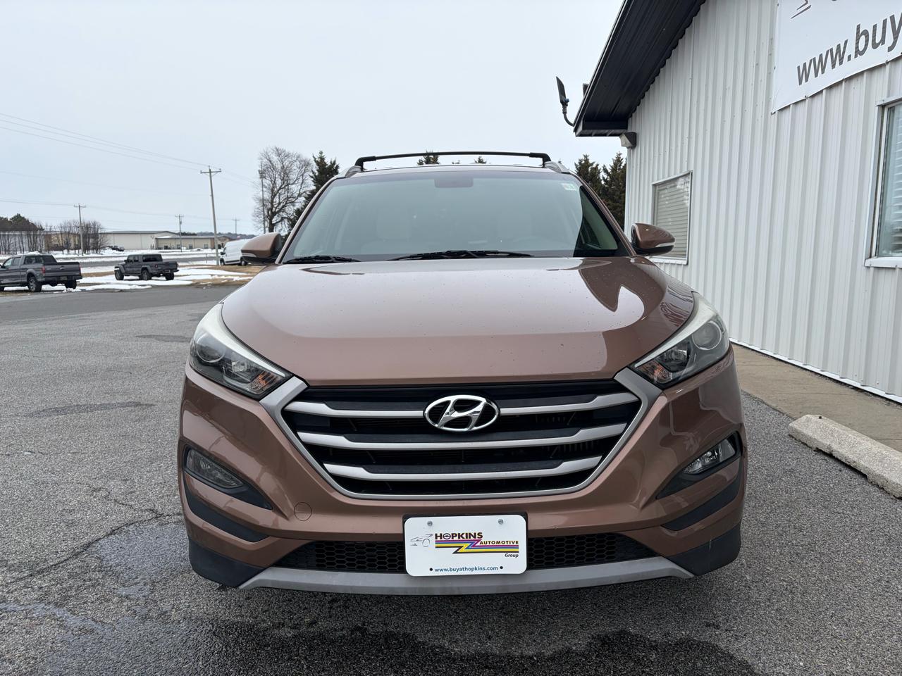 Hyundai Tucson Eco FWD 2017