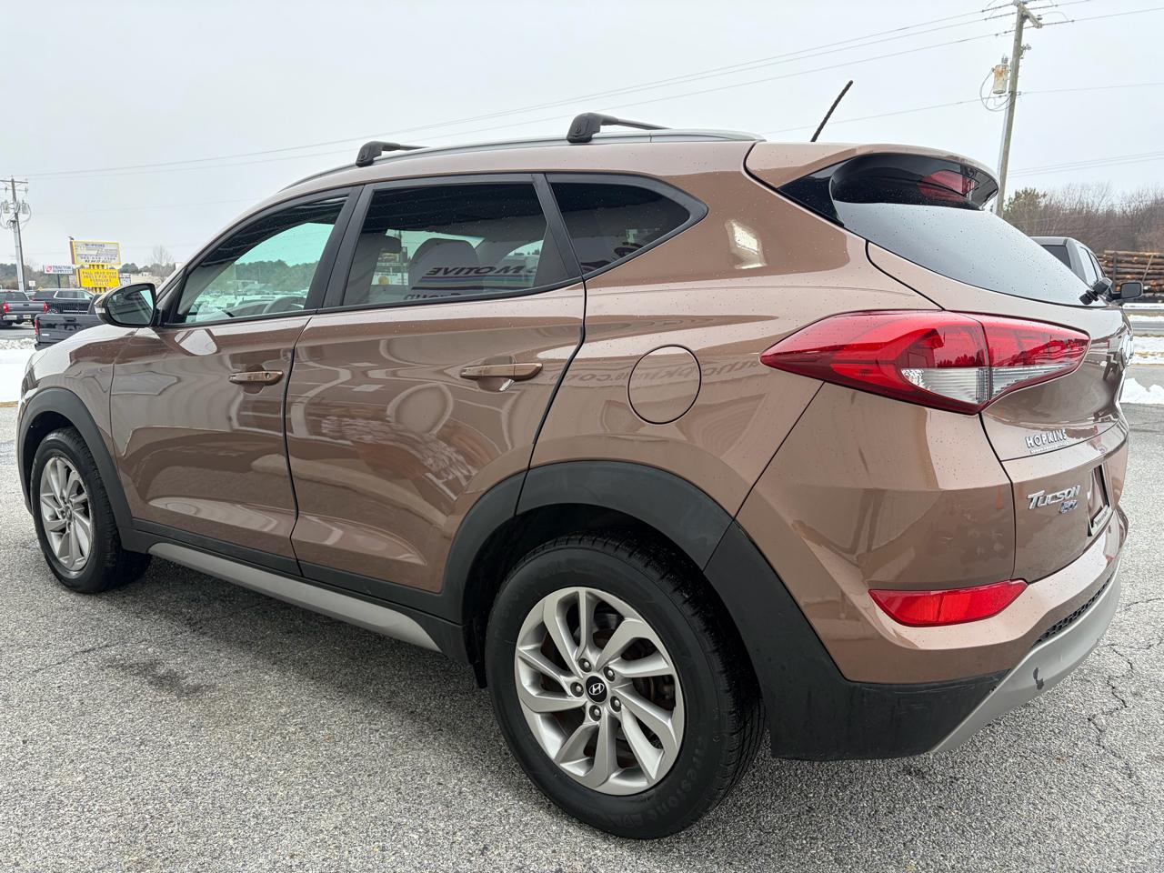 Hyundai Tucson Eco FWD 2017