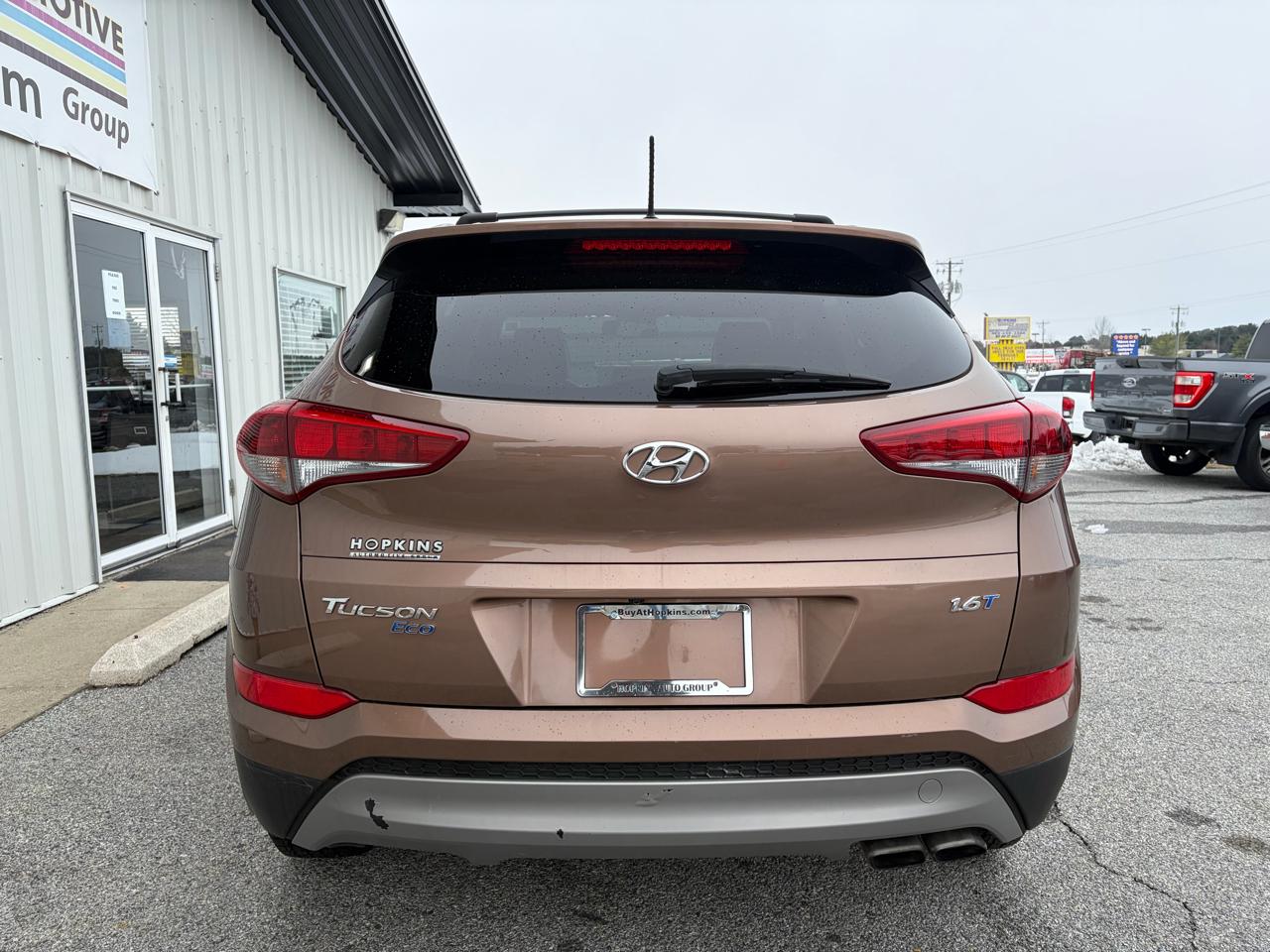 Hyundai Tucson Eco FWD 2017