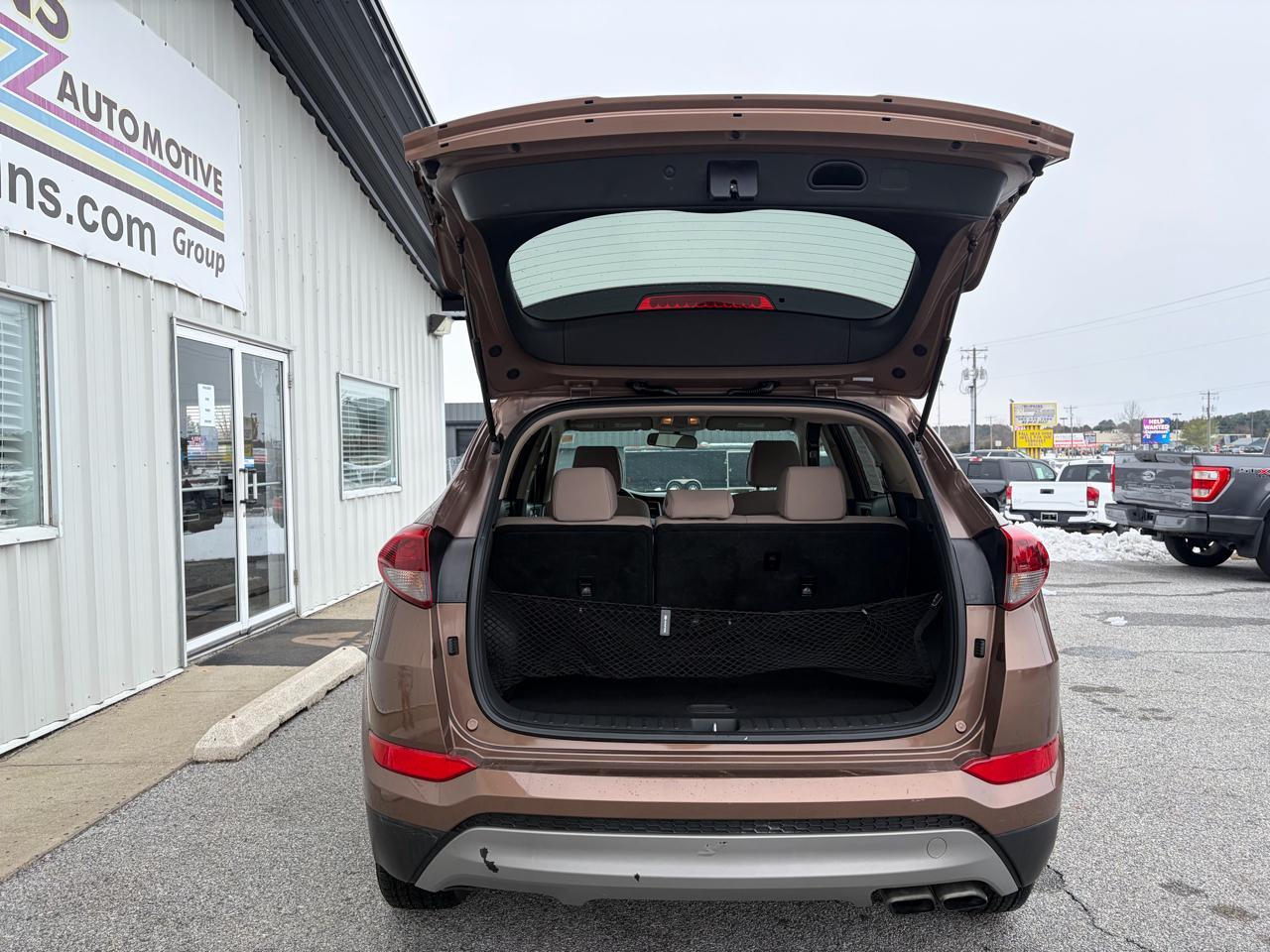 Hyundai Tucson Eco FWD 2017