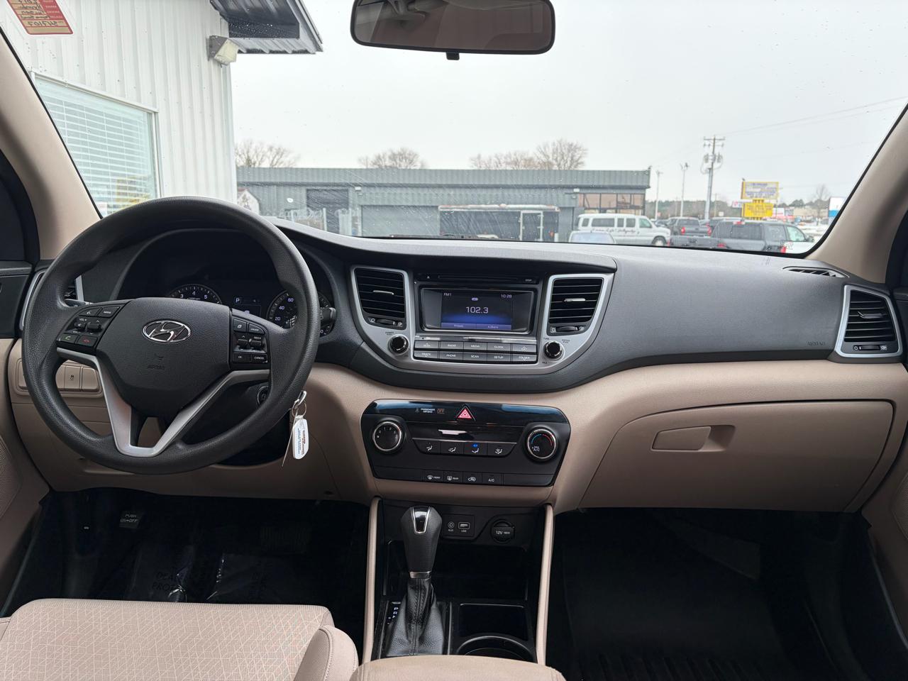 Hyundai Tucson Eco FWD 2017