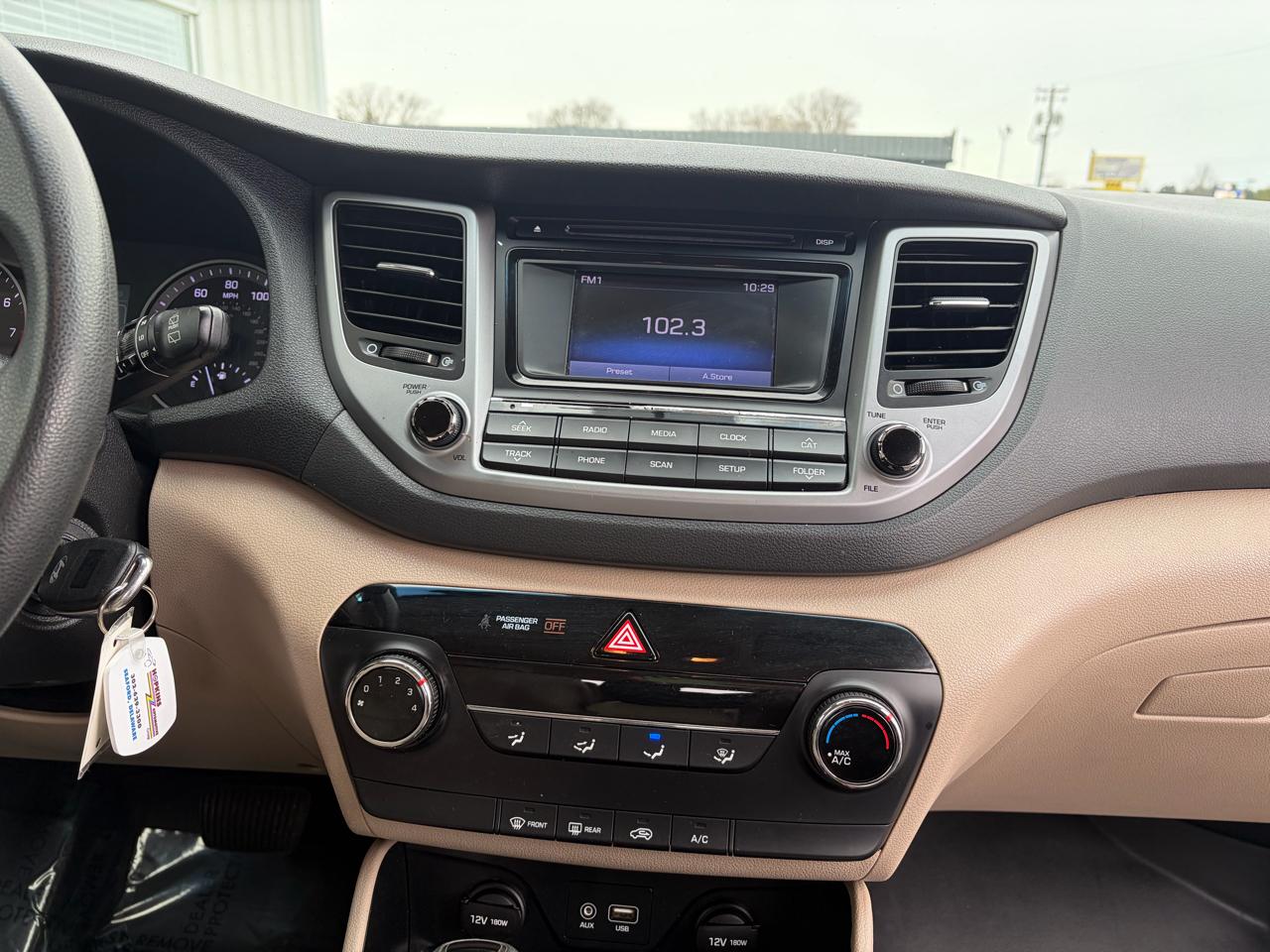 Hyundai Tucson Eco FWD 2017