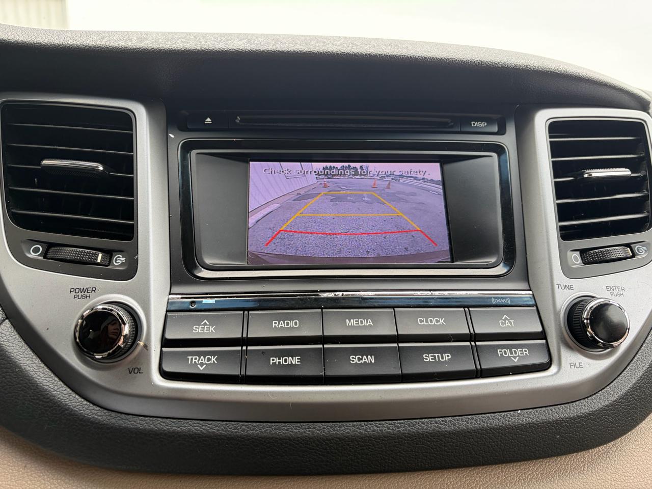 Hyundai Tucson Eco FWD 2017