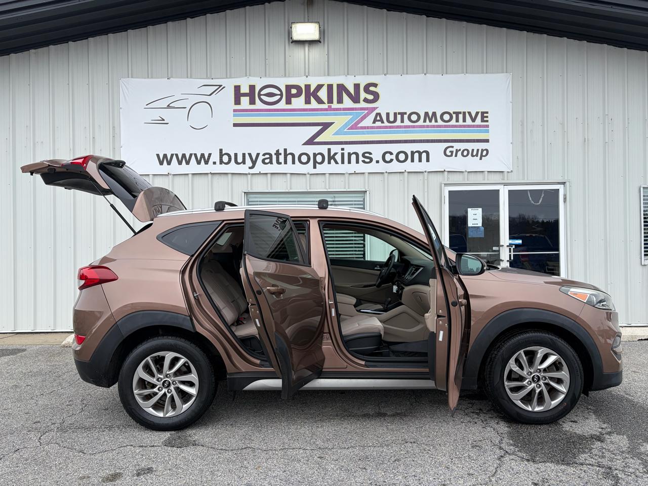 Hyundai Tucson Eco FWD 2017