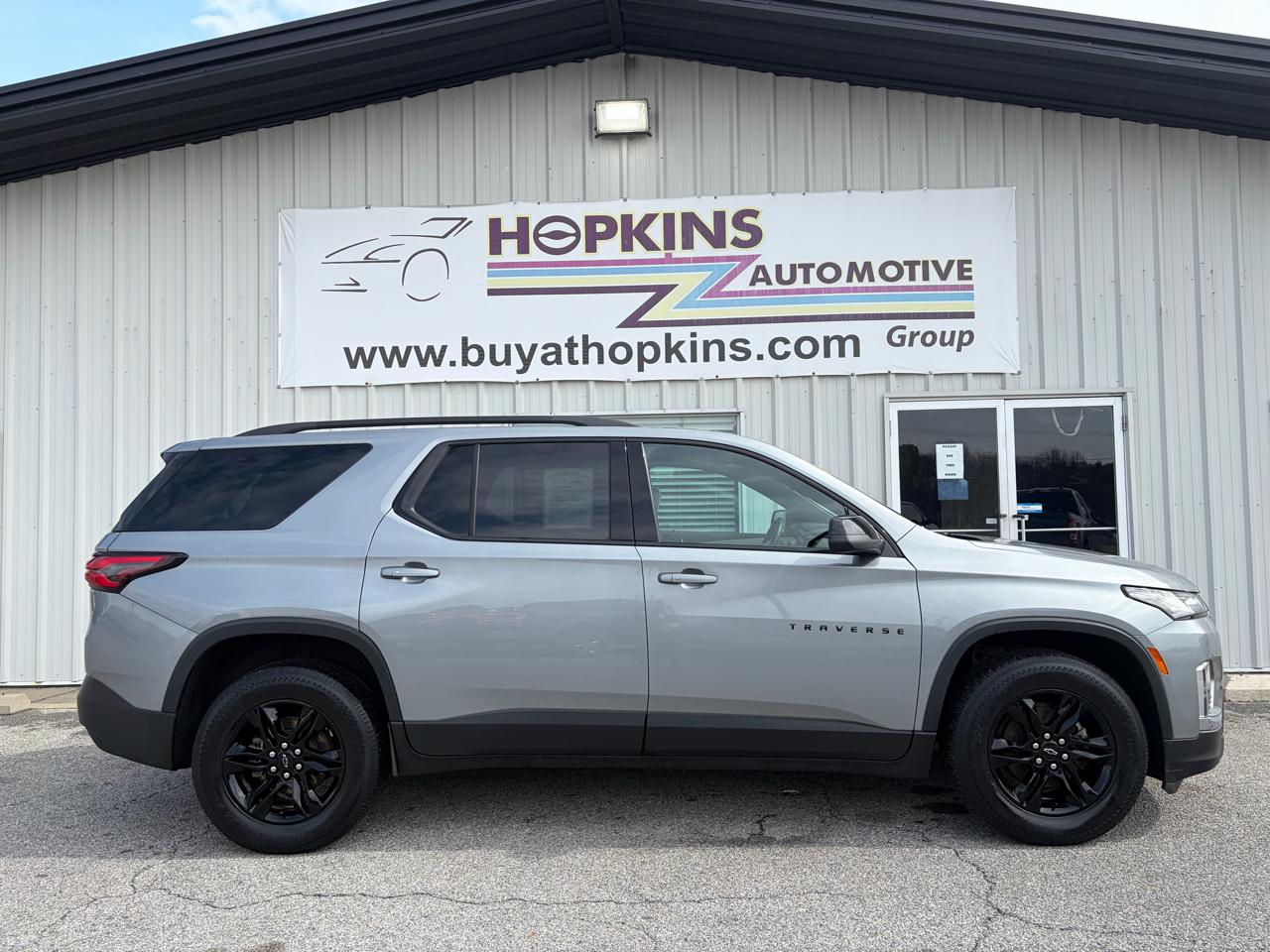 2023 Chevrolet Traverse FWD 4dr LS w/1LS