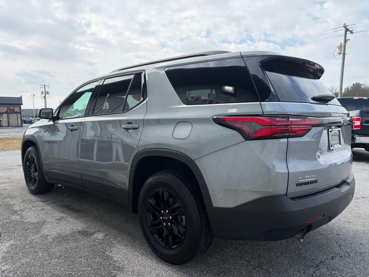 Chevrolet Traverse FWD 4dr LS w/1LS 2023