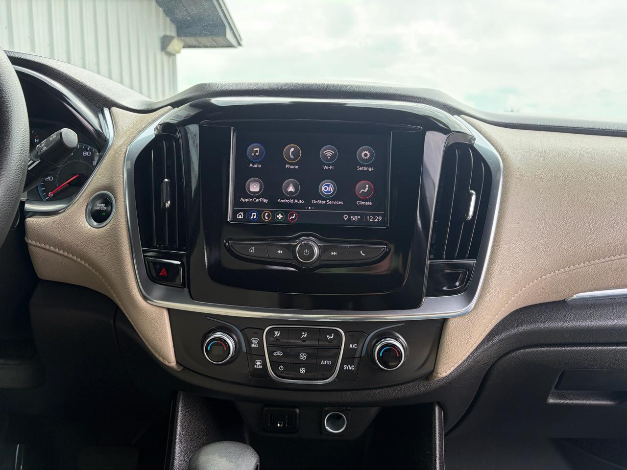 Chevrolet Traverse FWD 4dr LS w/1LS 2023