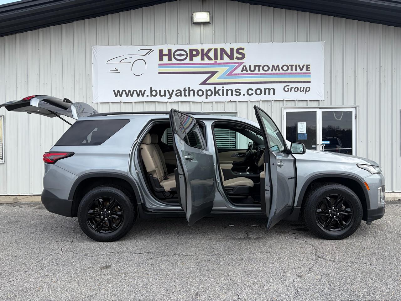 Chevrolet Traverse FWD 4dr LS w/1LS 2023