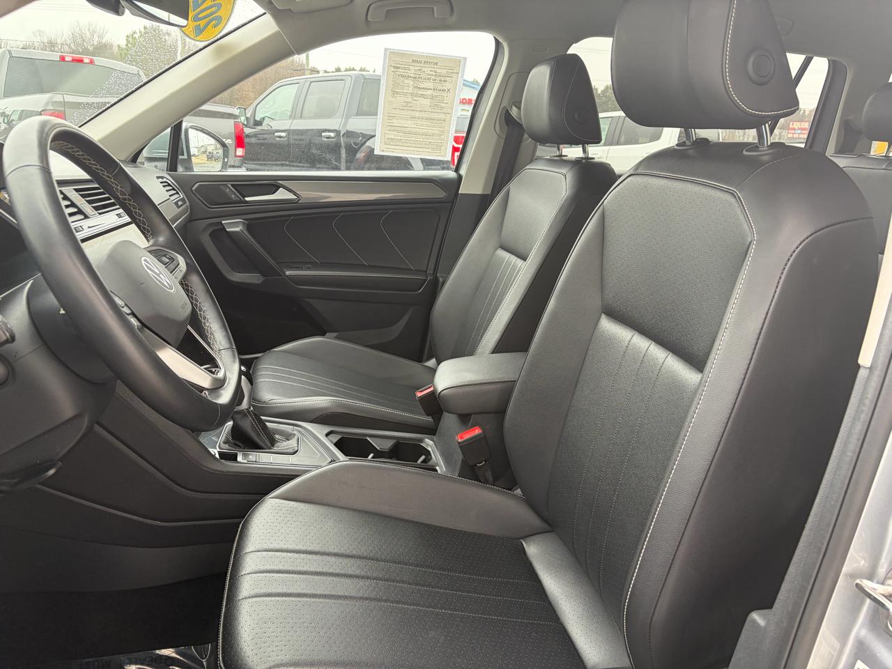 Volkswagen Tiguan 2.0T SE FWD 2024