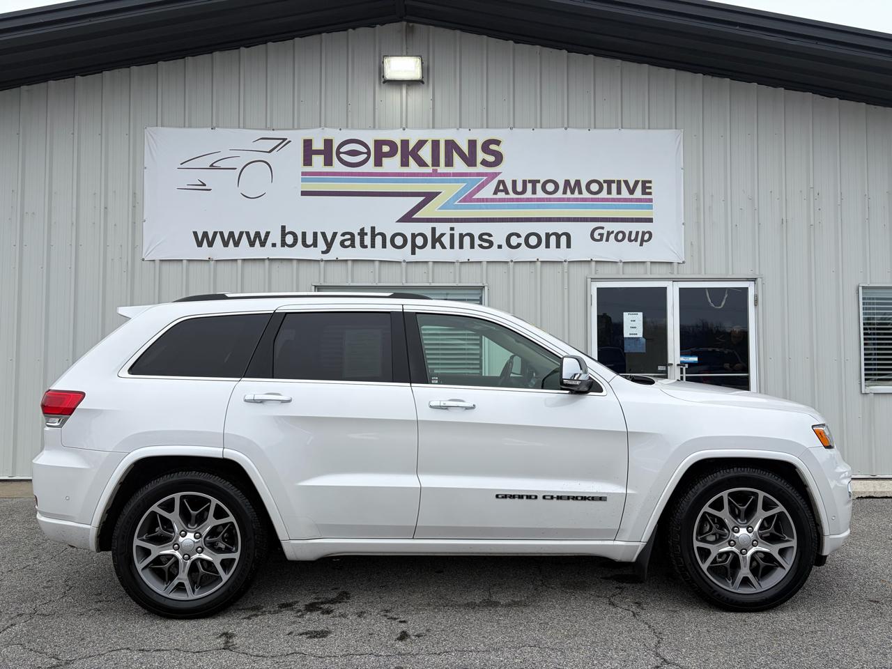 Jeep Grand Cherokee Overland 4x4 2021
