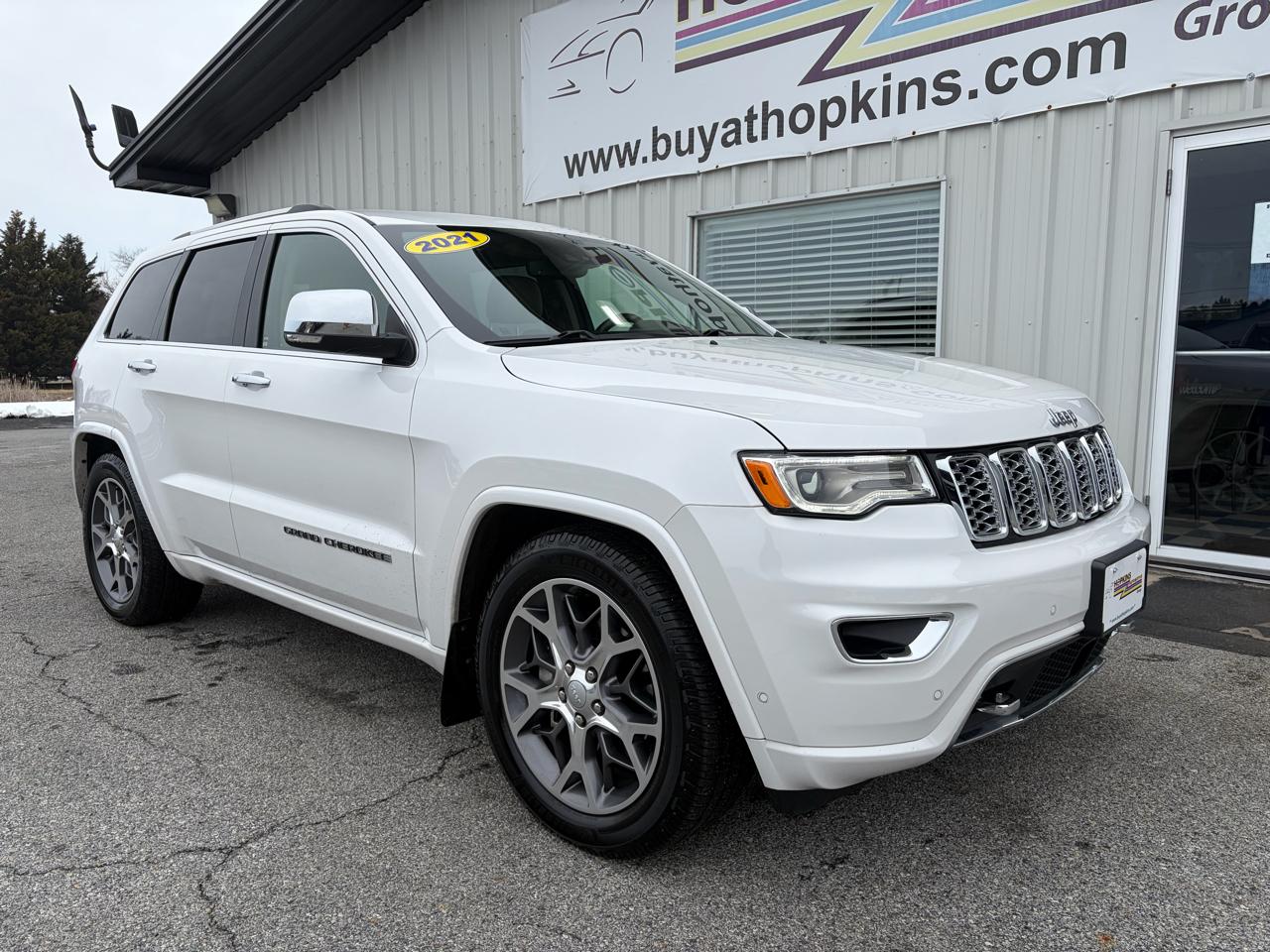 Jeep Grand Cherokee Overland 4x4 2021
