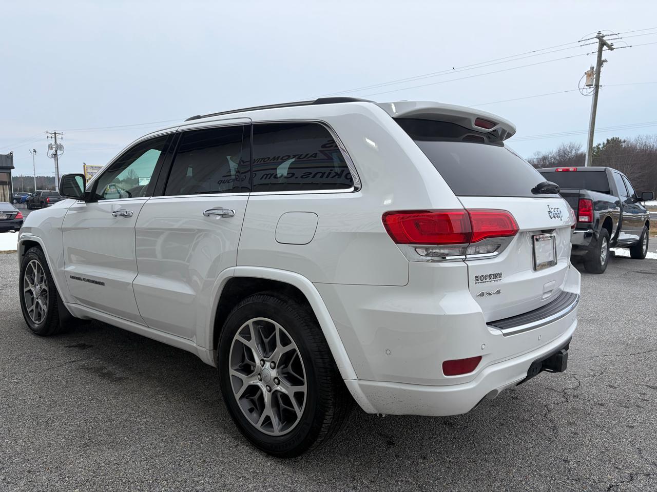 Jeep Grand Cherokee Overland 4x4 2021