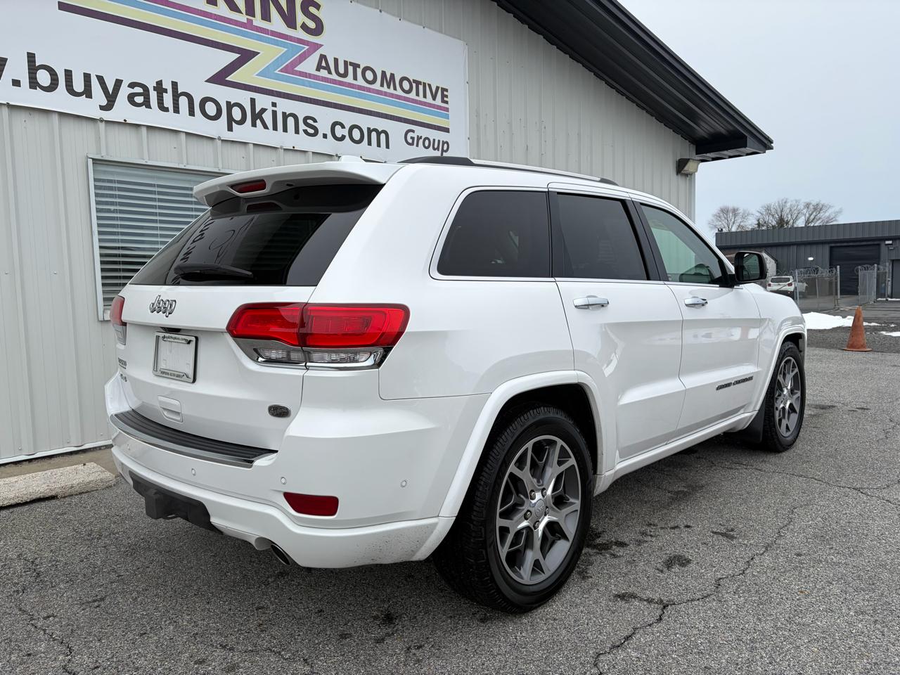 Jeep Grand Cherokee Overland 4x4 2021