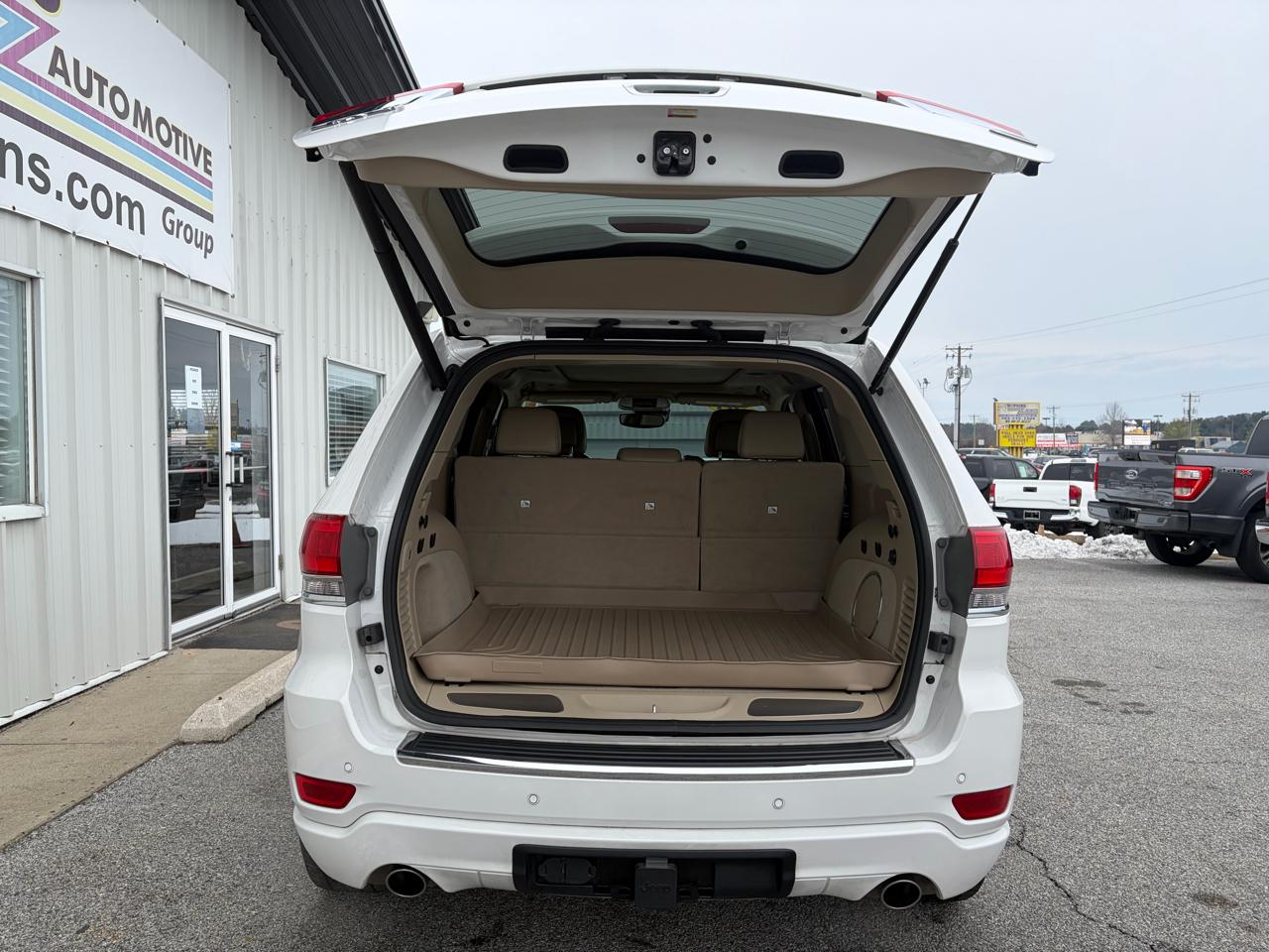 Jeep Grand Cherokee Overland 4x4 2021