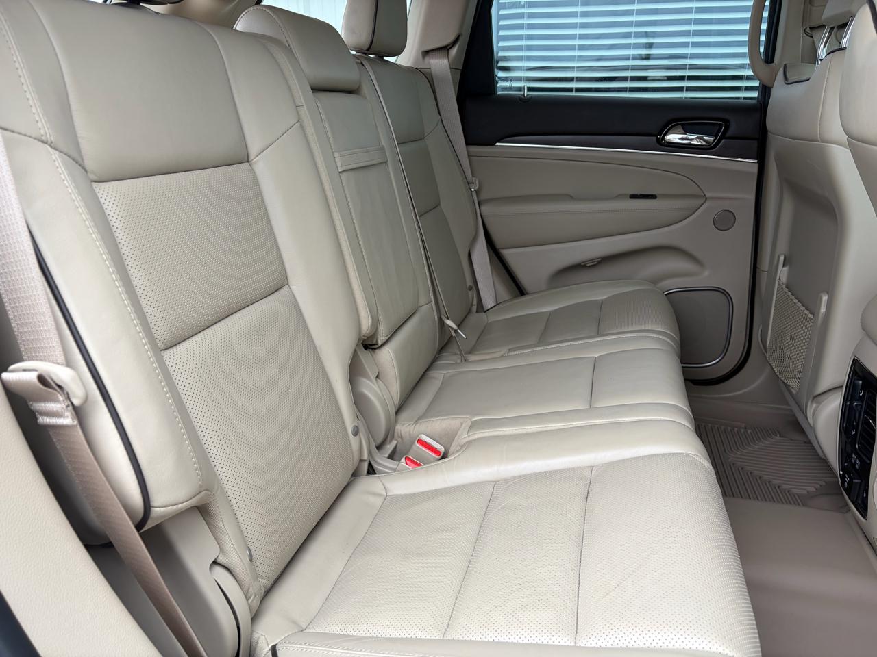 Jeep Grand Cherokee Overland 4x4 2021