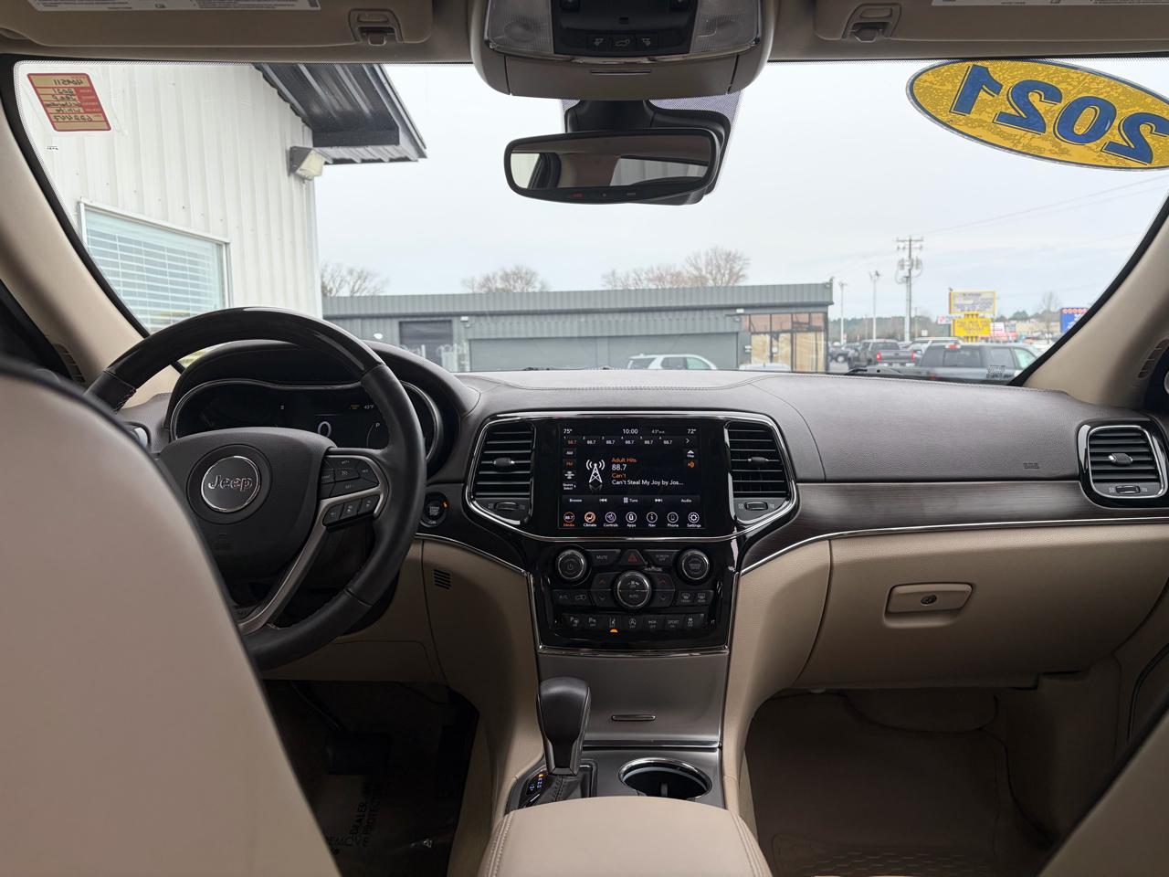 Jeep Grand Cherokee Overland 4x4 2021