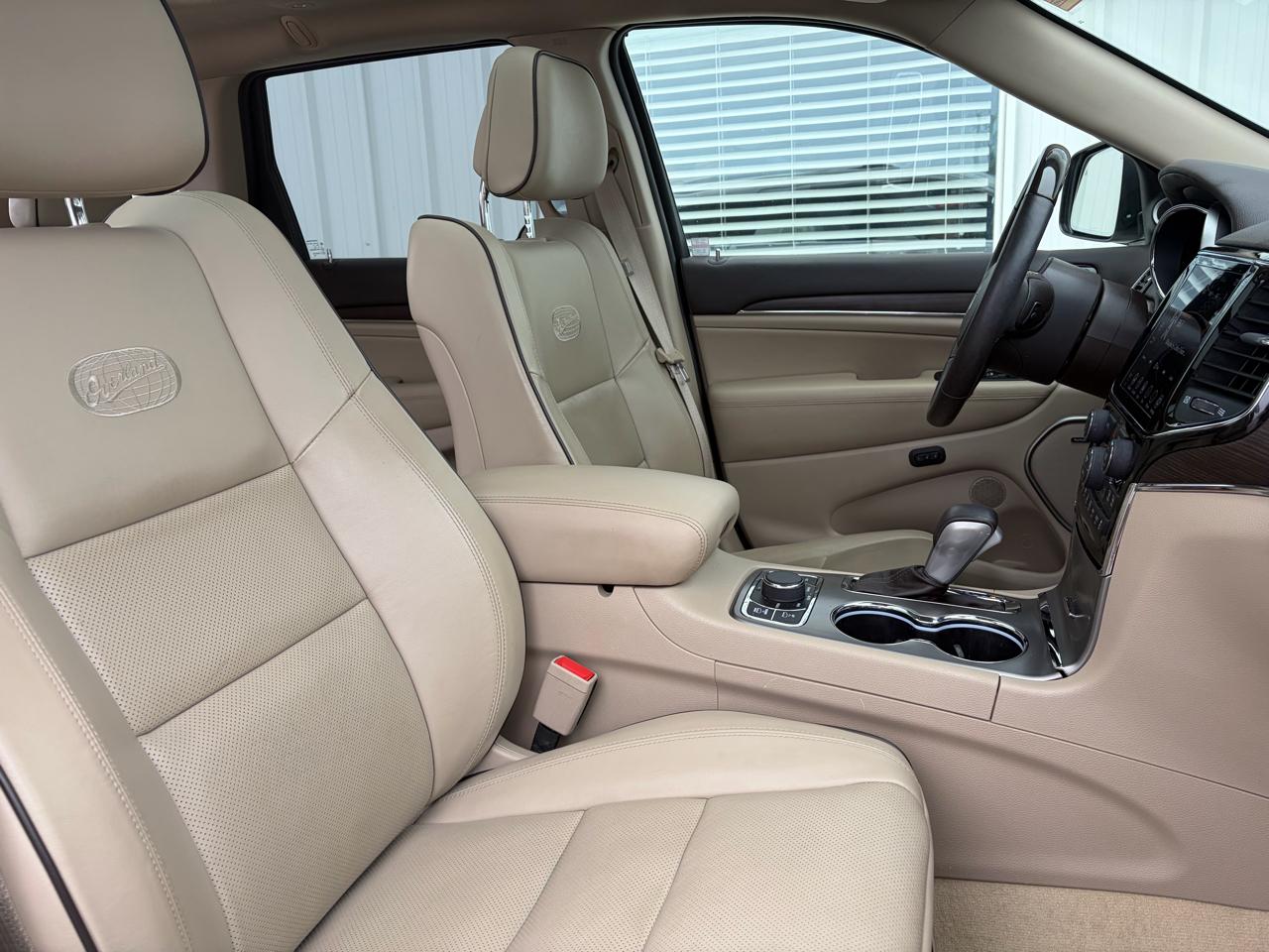 Jeep Grand Cherokee Overland 4x4 2021