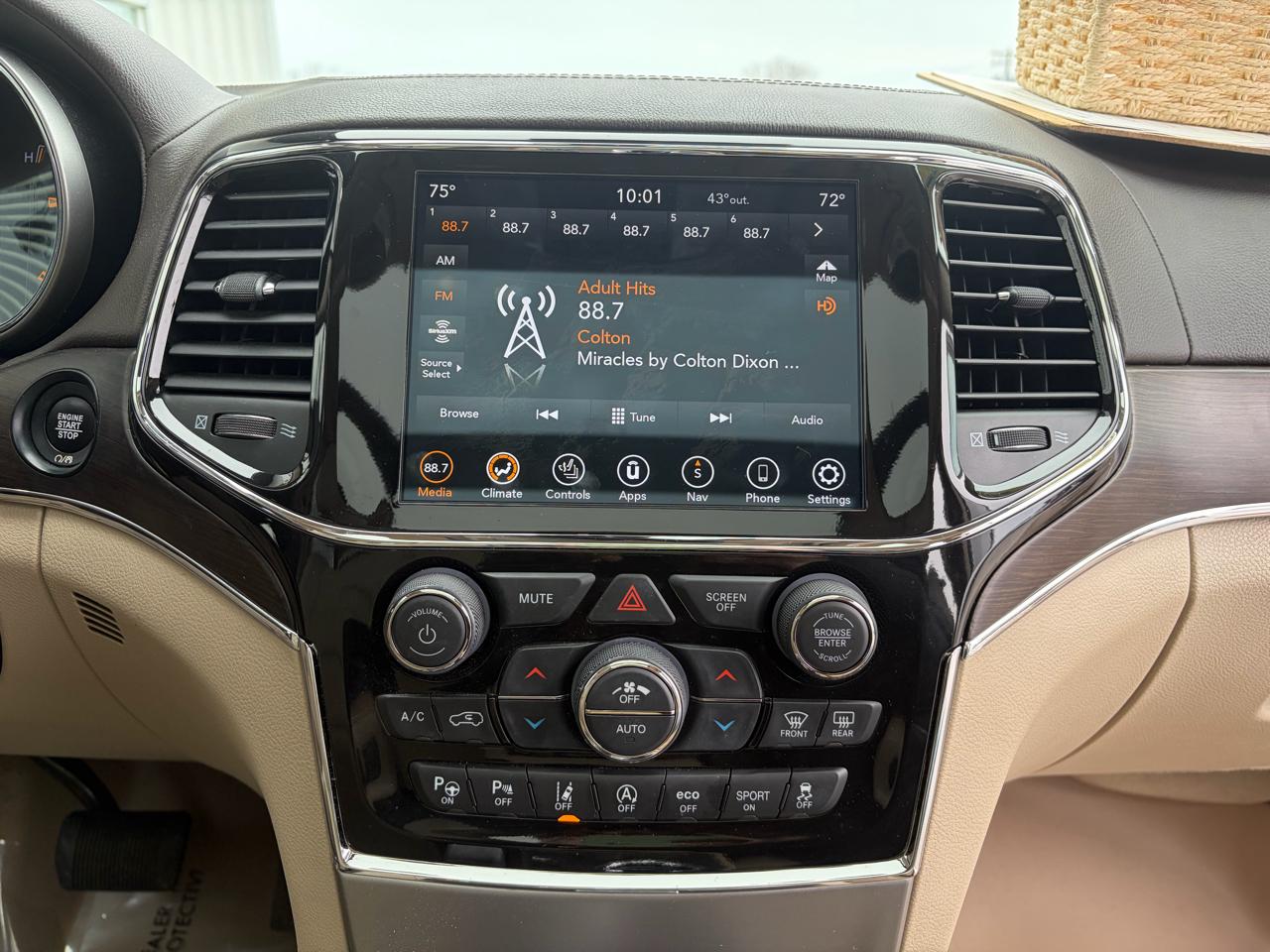 Jeep Grand Cherokee Overland 4x4 2021