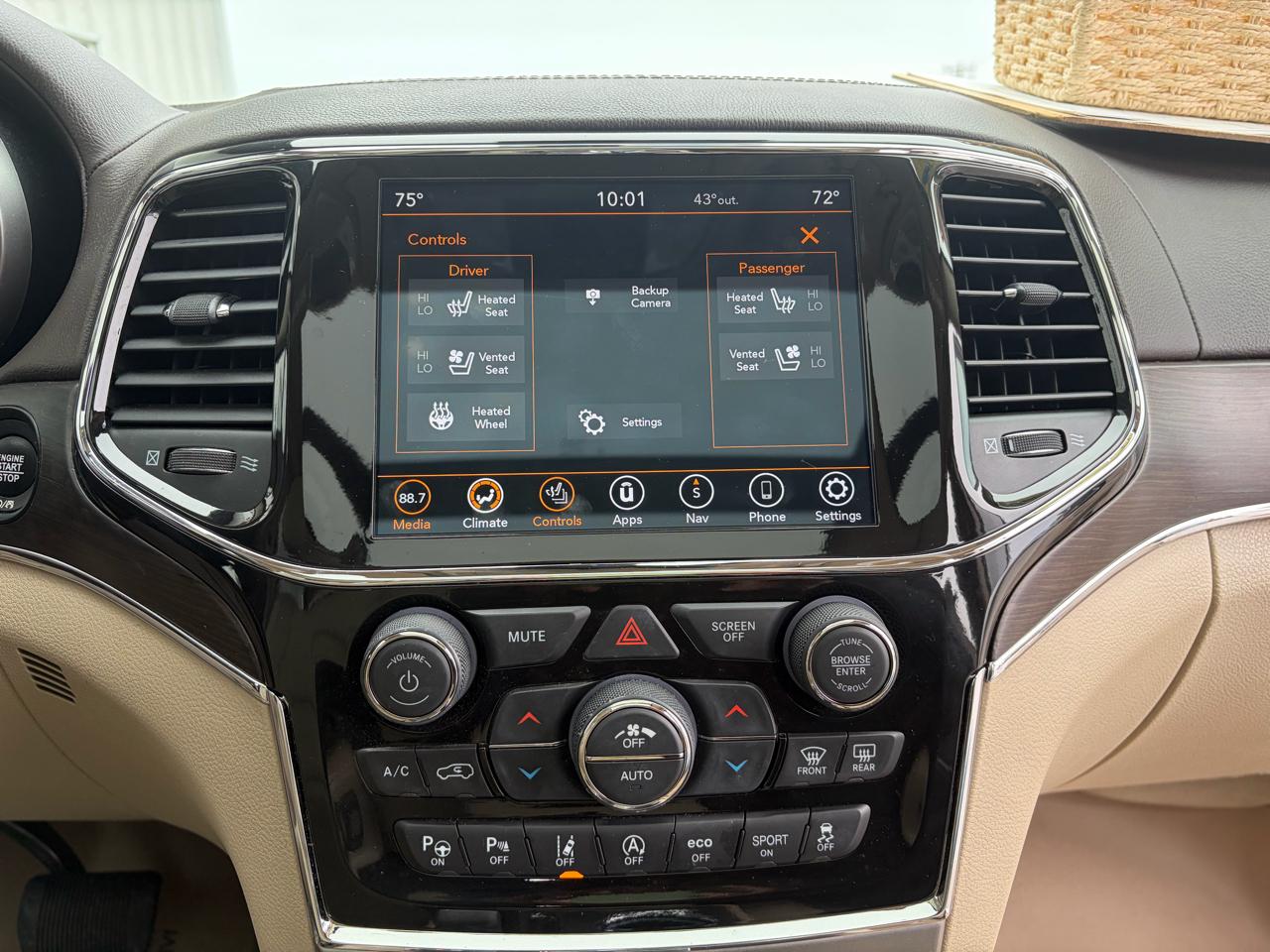 Jeep Grand Cherokee Overland 4x4 2021