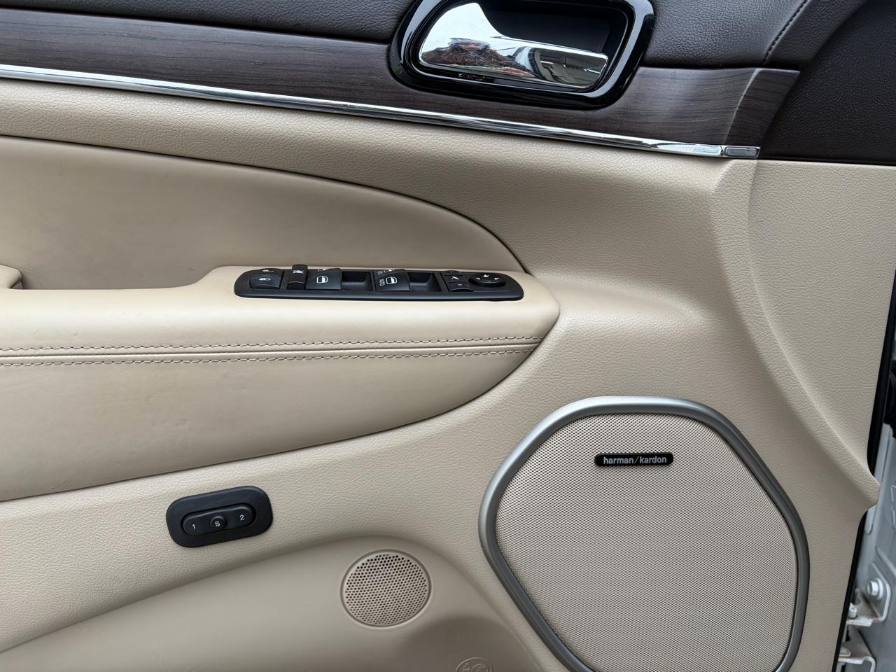 Jeep Grand Cherokee Overland 4x4 2021