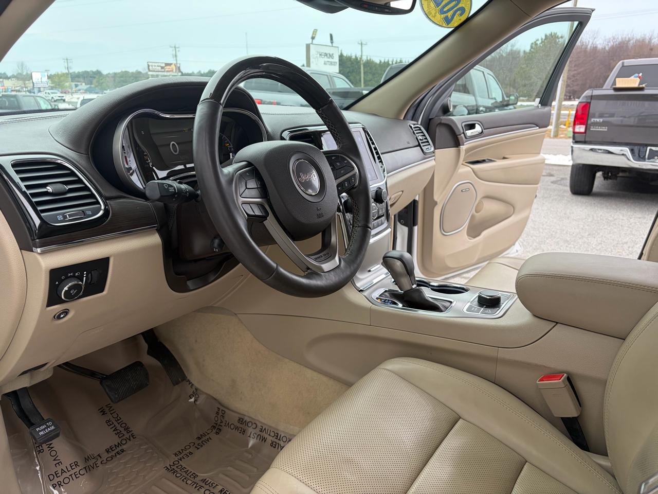 Jeep Grand Cherokee Overland 4x4 2021