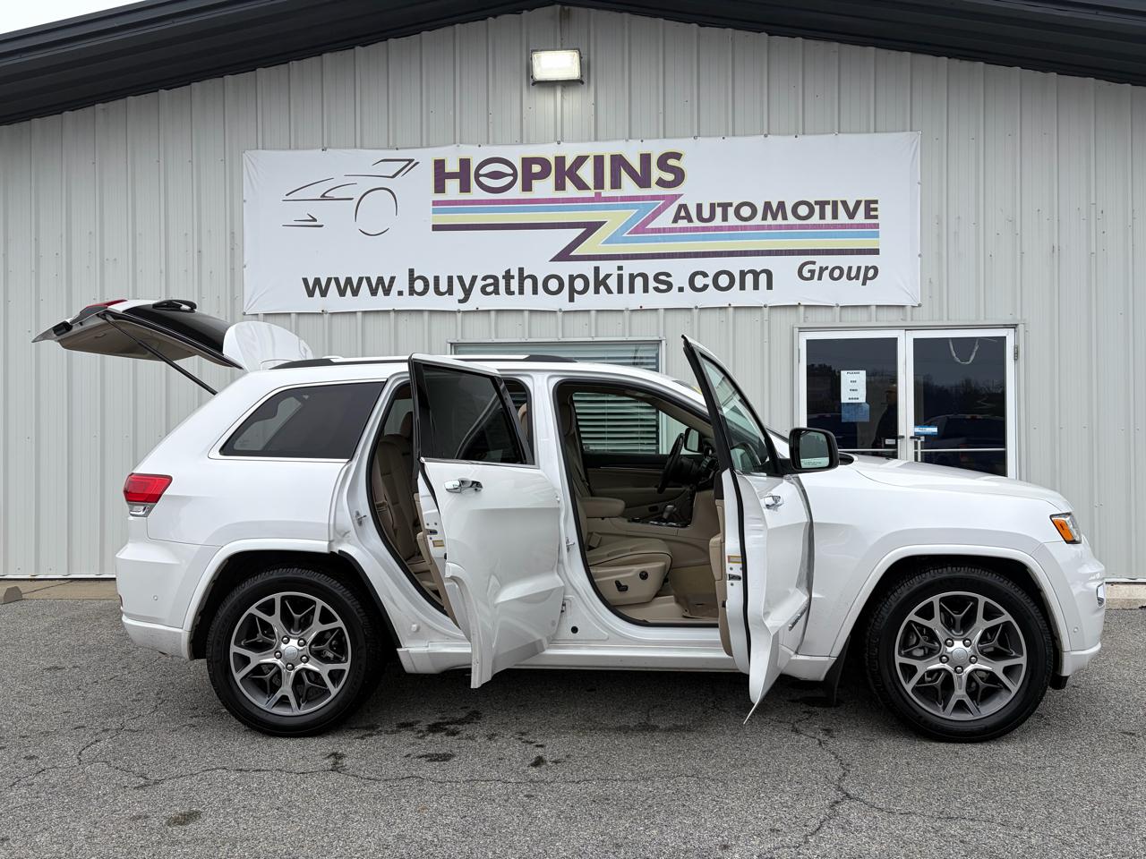 Jeep Grand Cherokee Overland 4x4 2021