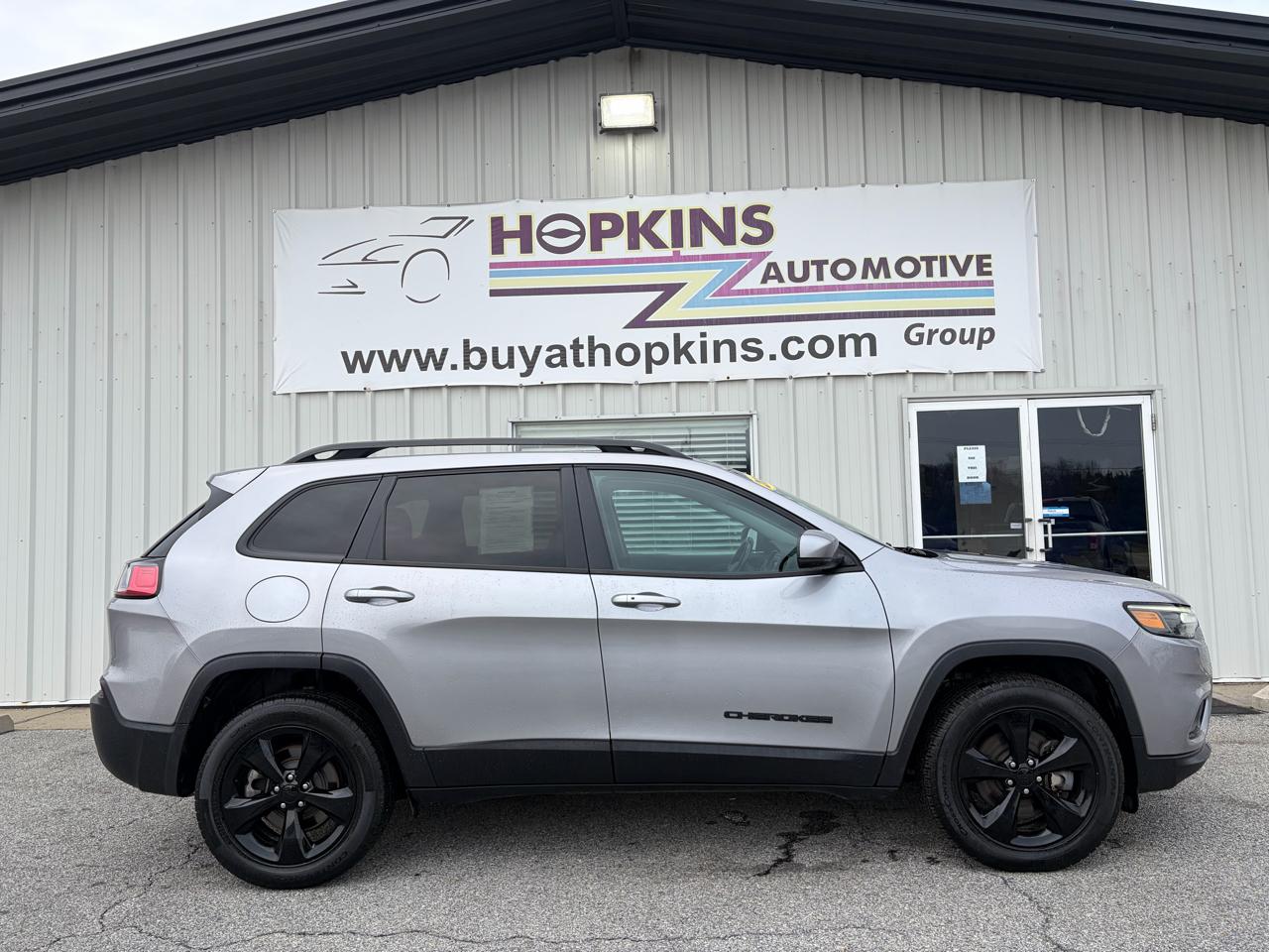 2020 Jeep Cherokee Altitude 4x4