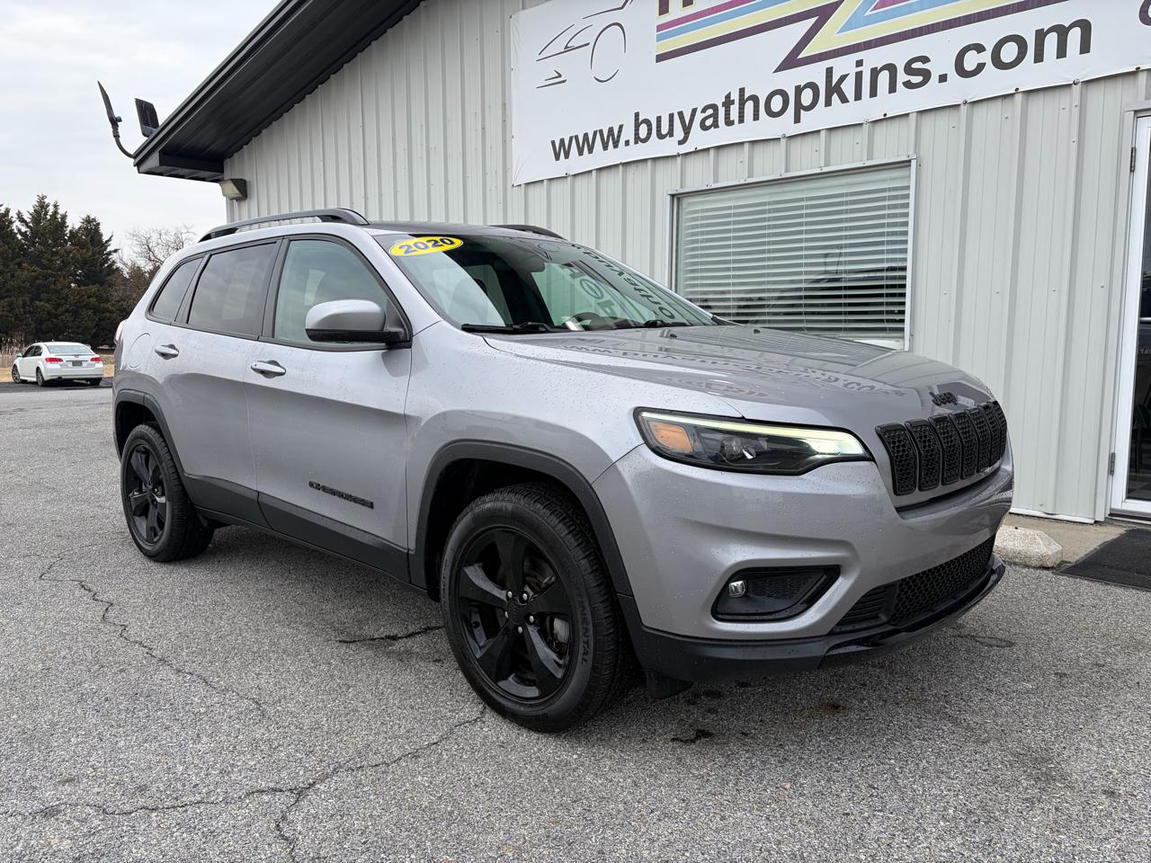 Jeep Cherokee Altitude 4x4 2020