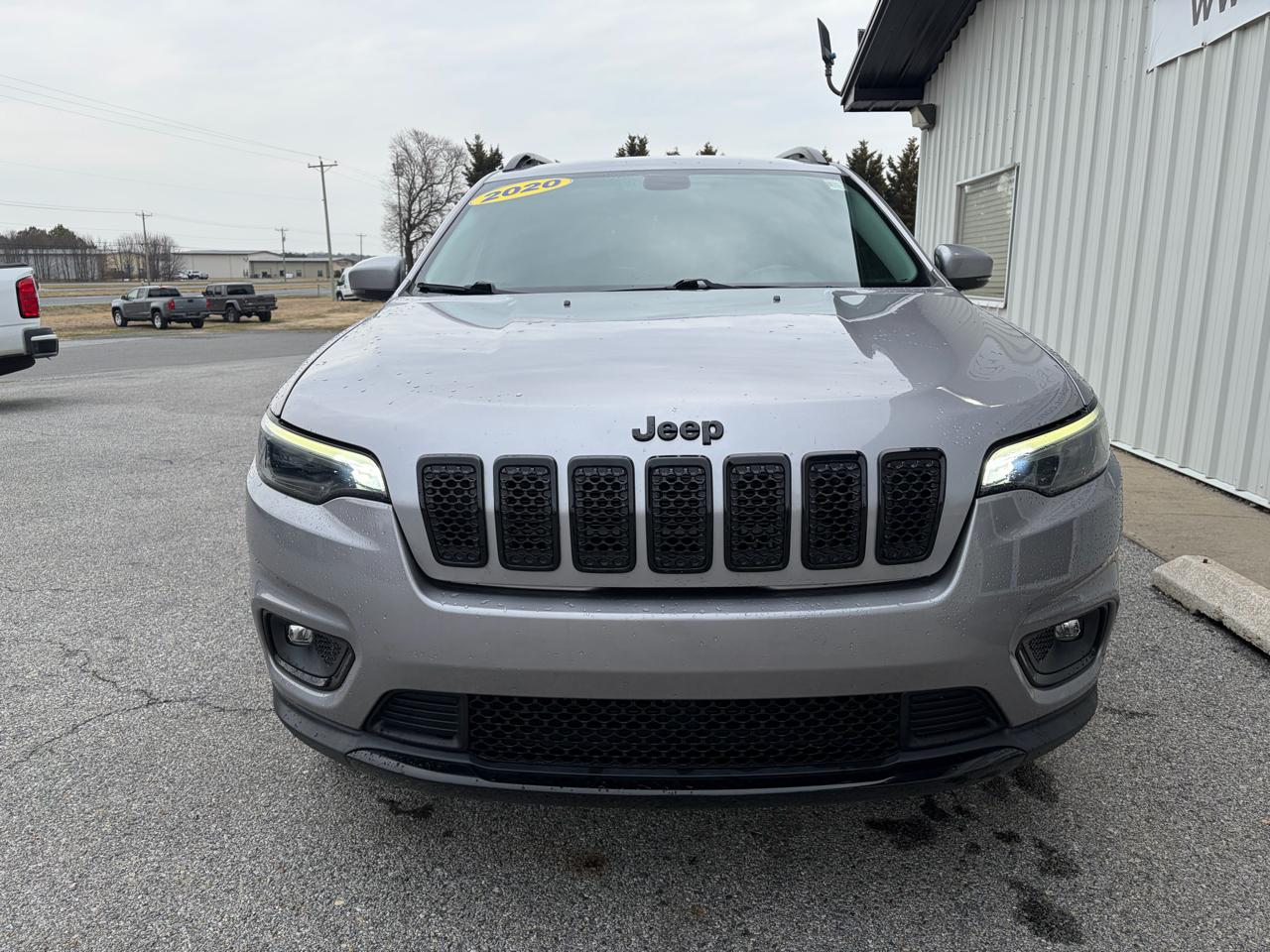 Jeep Cherokee Altitude 4x4 2020