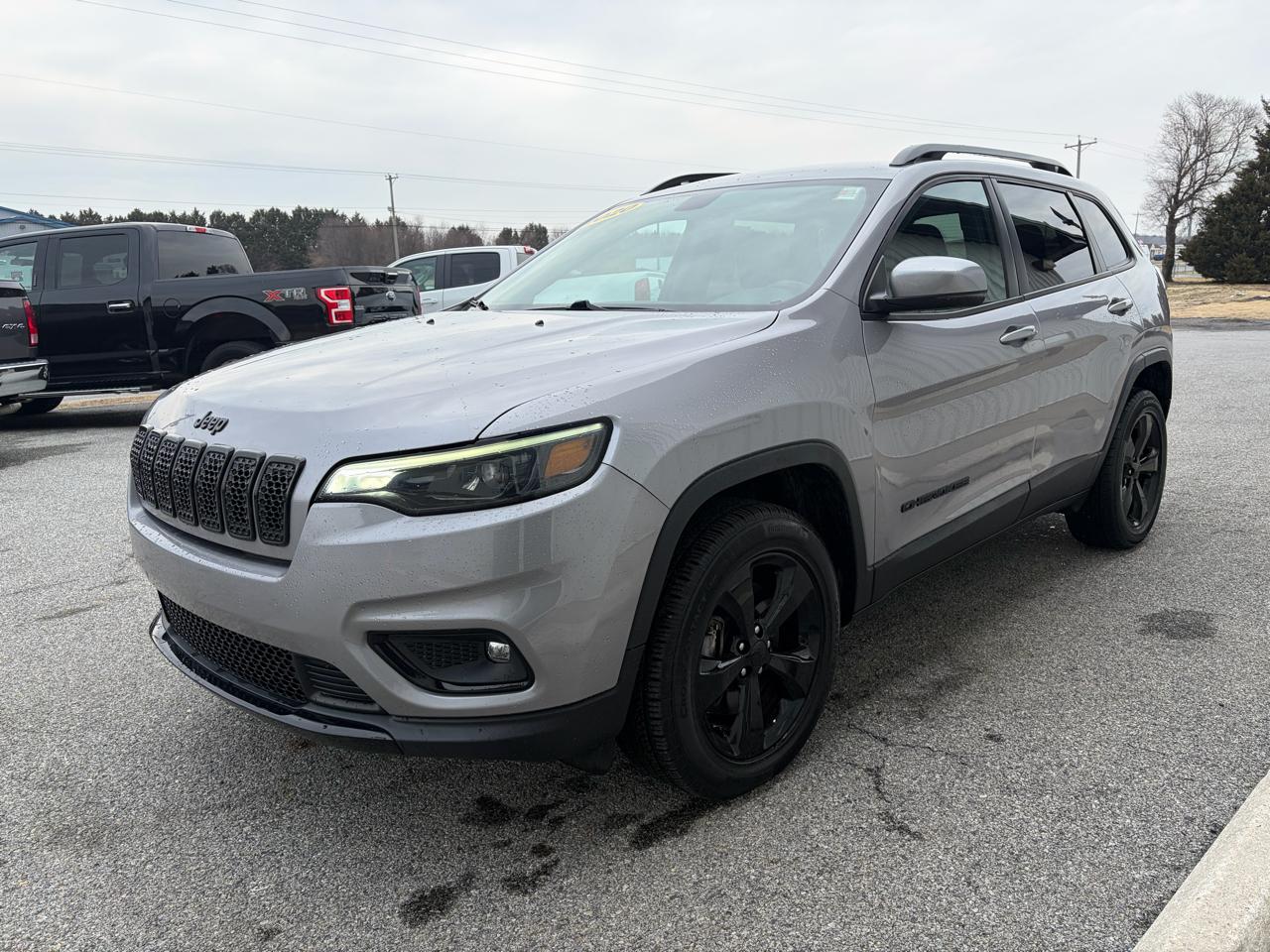 Jeep Cherokee Altitude 4x4 2020