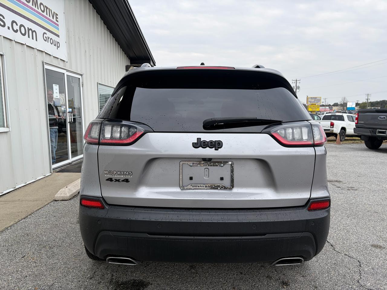 Jeep Cherokee Altitude 4x4 2020