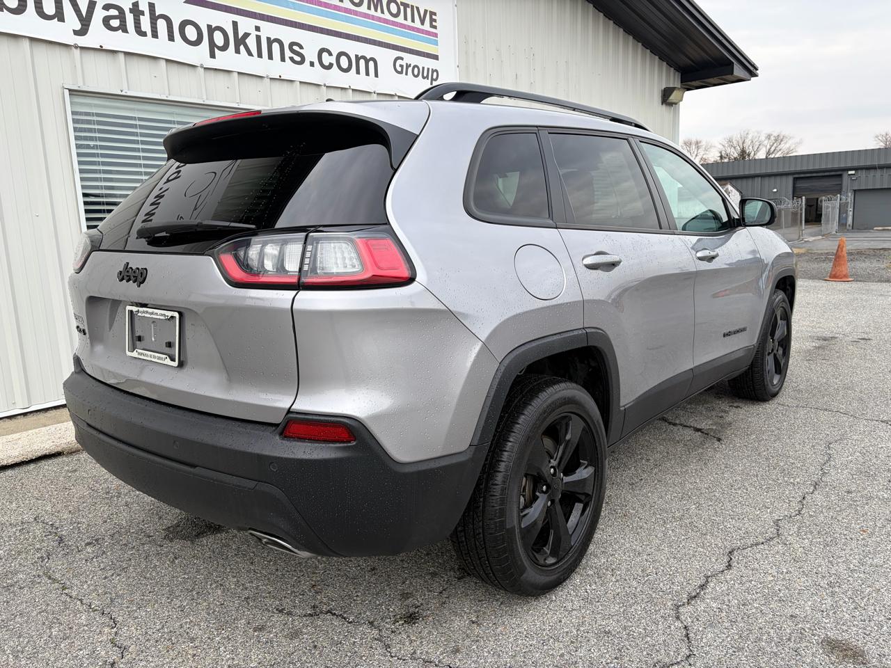 Jeep Cherokee Altitude 4x4 2020