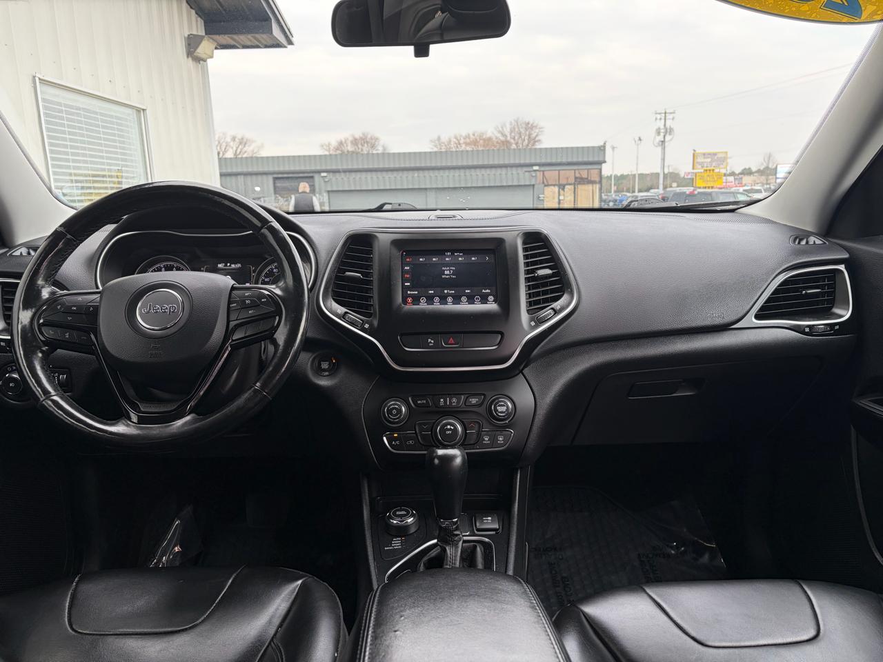 Jeep Cherokee Altitude 4x4 2020