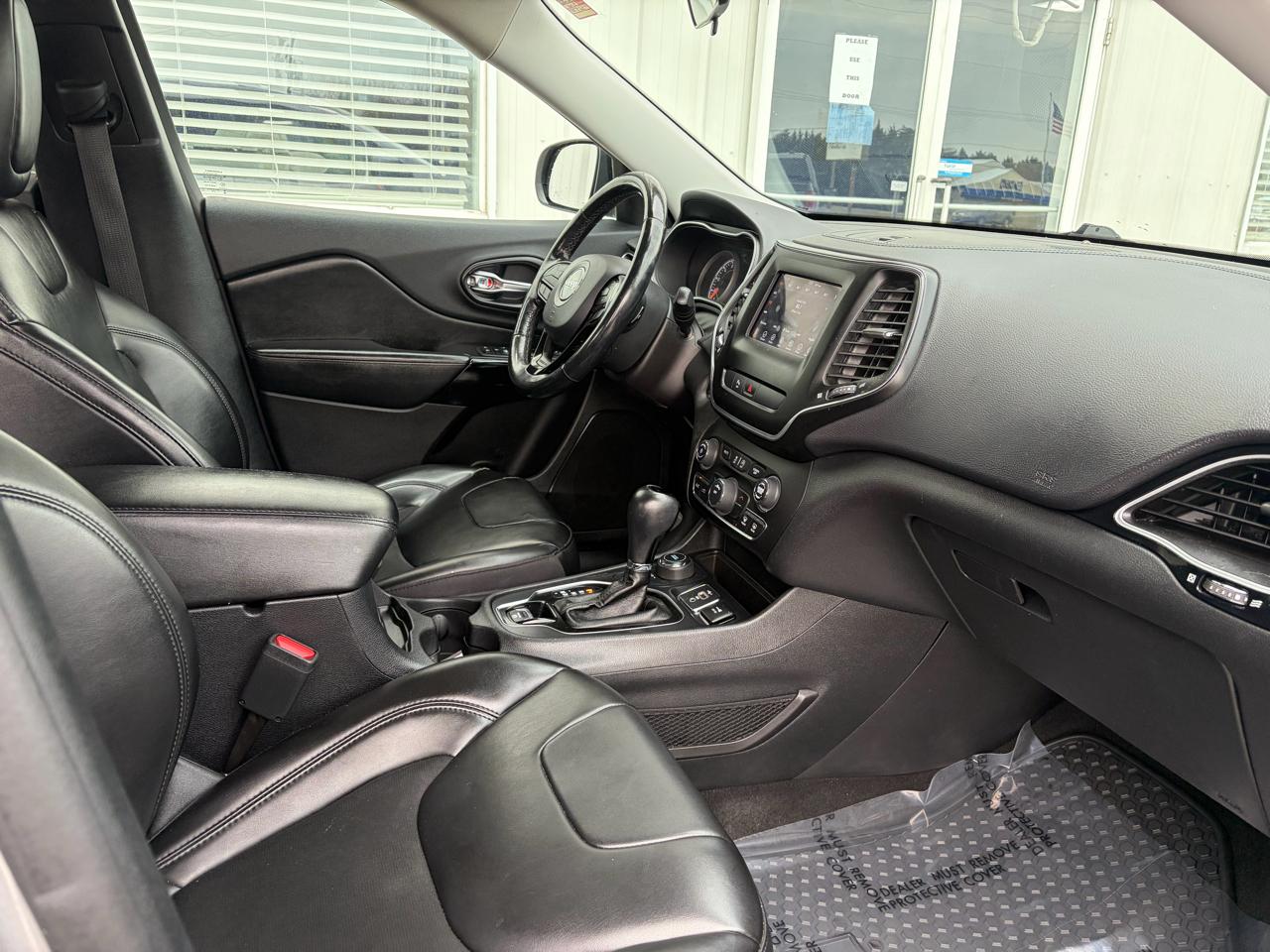 Jeep Cherokee Altitude 4x4 2020