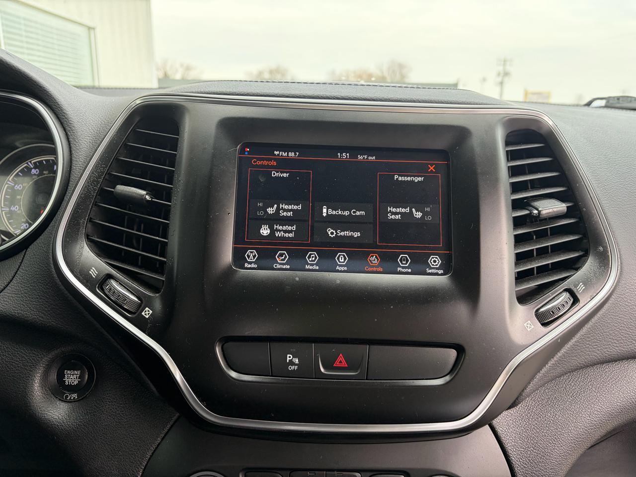 Jeep Cherokee Altitude 4x4 2020