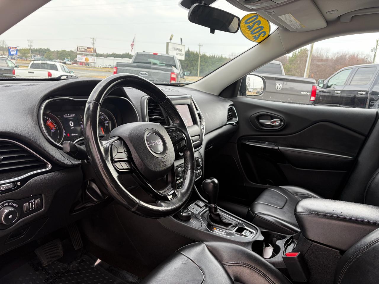 Jeep Cherokee Altitude 4x4 2020